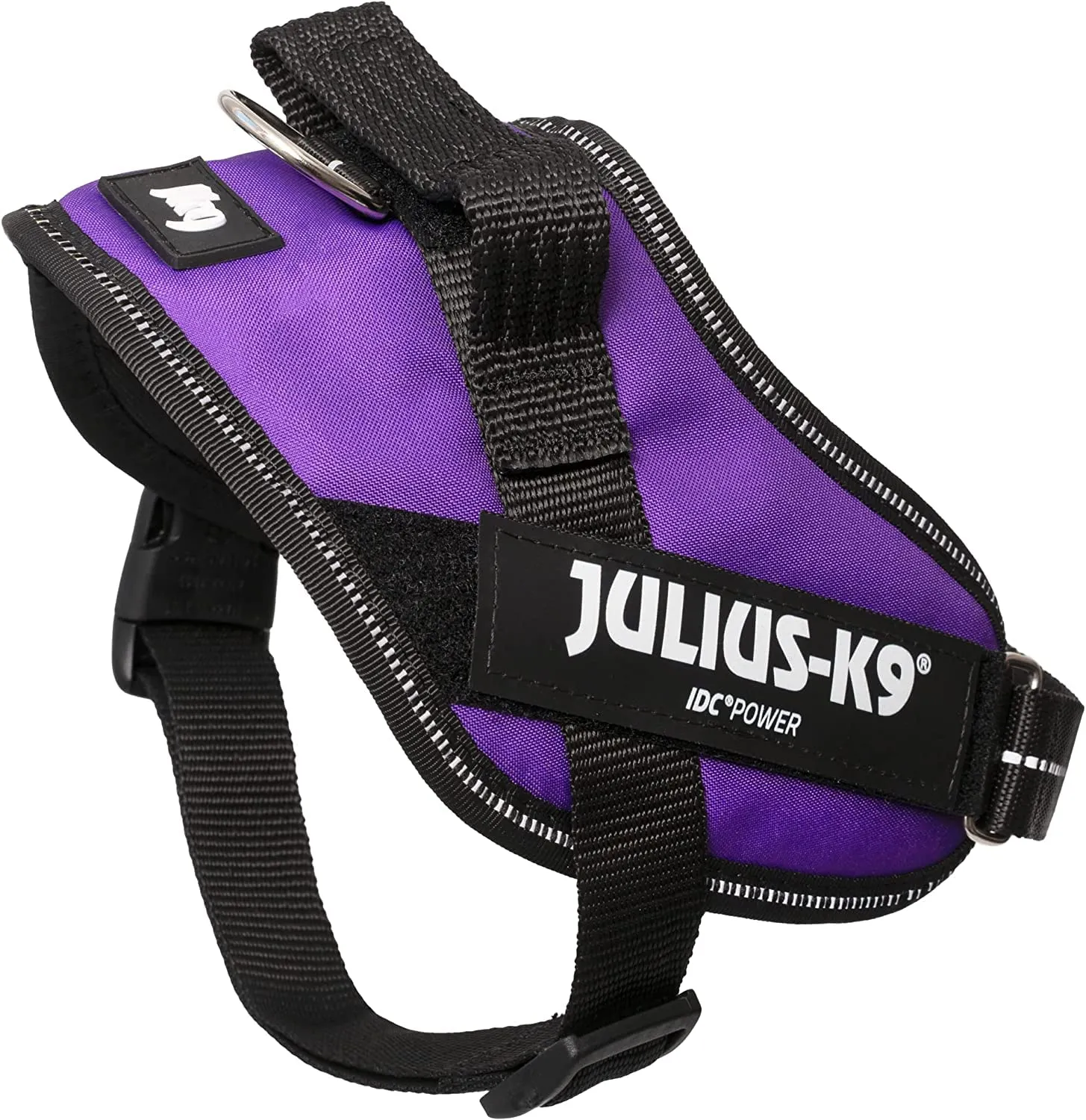 Julius-K9 Pettorina IDC Power, 2XS/Baby 2, Viola scuro - immagine 5