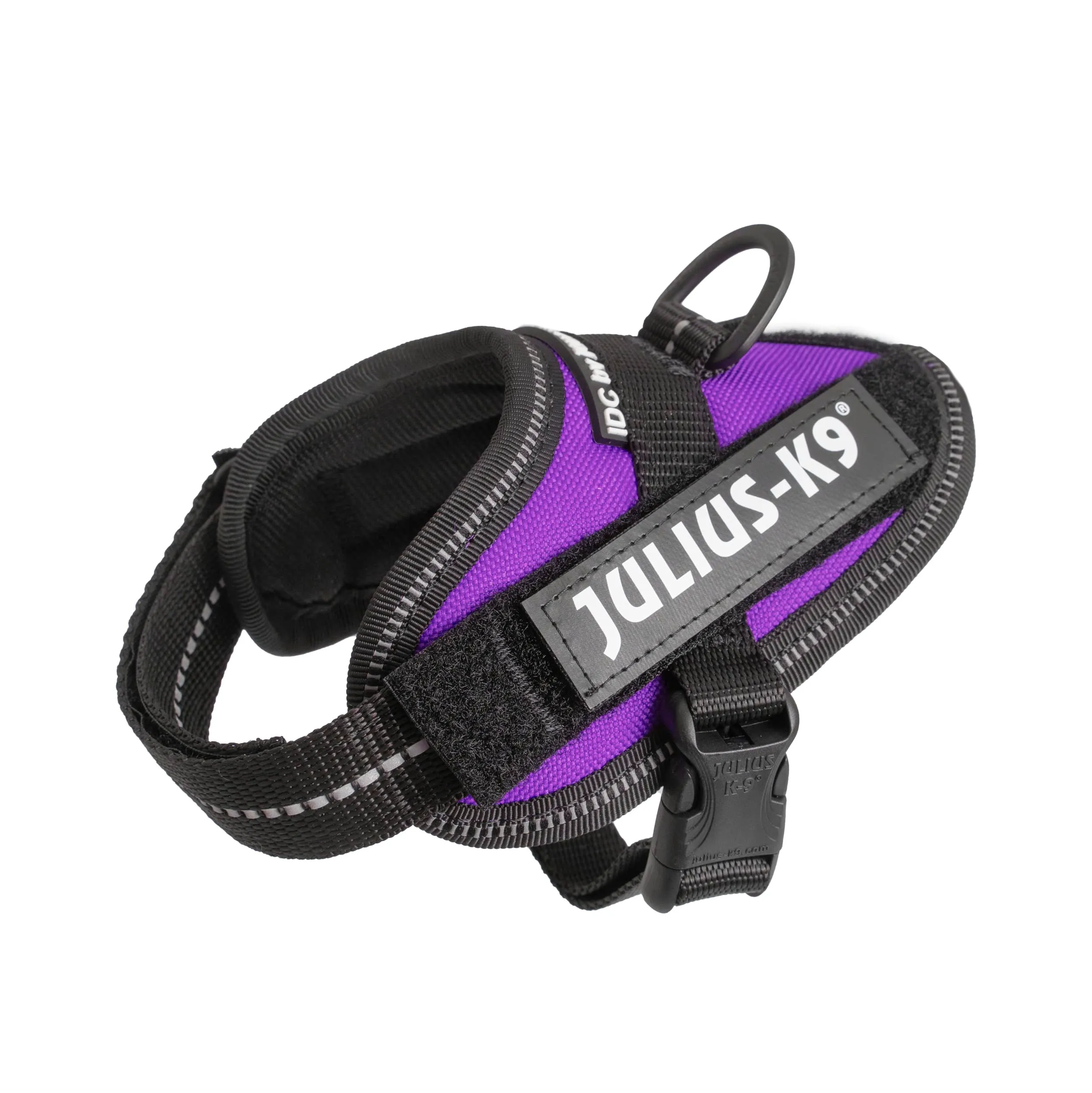 Julius-K9 Pettorina IDC Power, Taglia 3XS/Baby 1, Viola Scuro - immagine 2