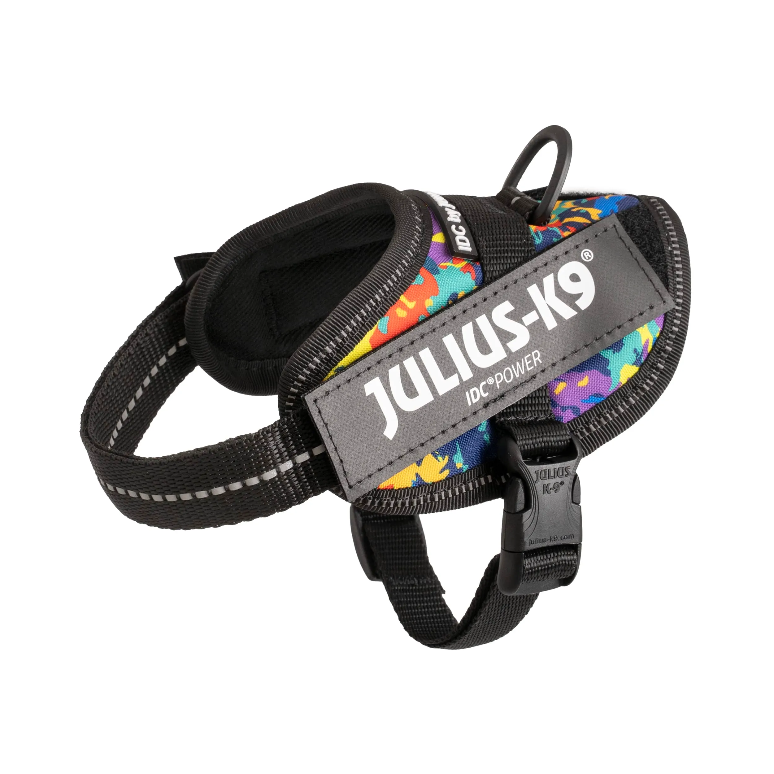 Julius-K9 IDC Power Harness, Size 2XS/Baby 2, Crazy - immagine 3
