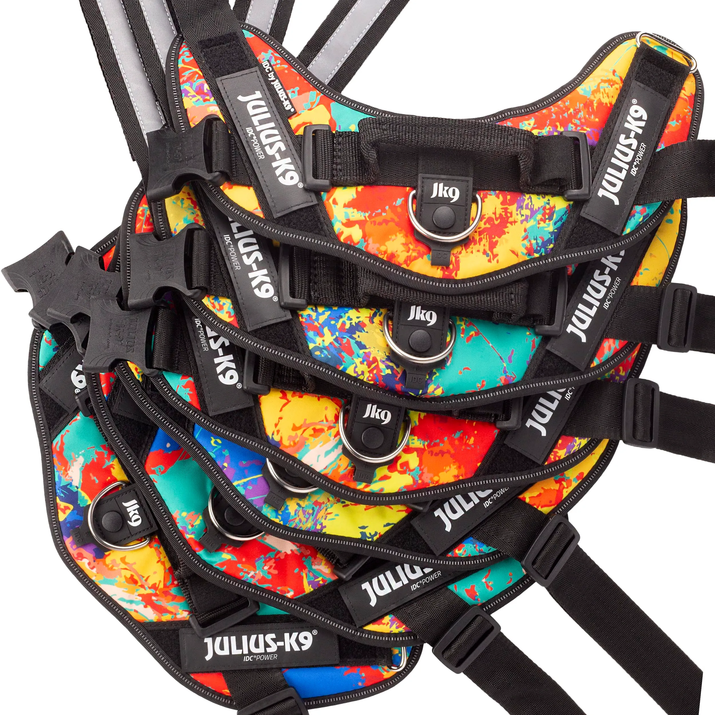 Julius-K9 Pettorina IDC Power, Taglia L/1, Crazy - immagine 6