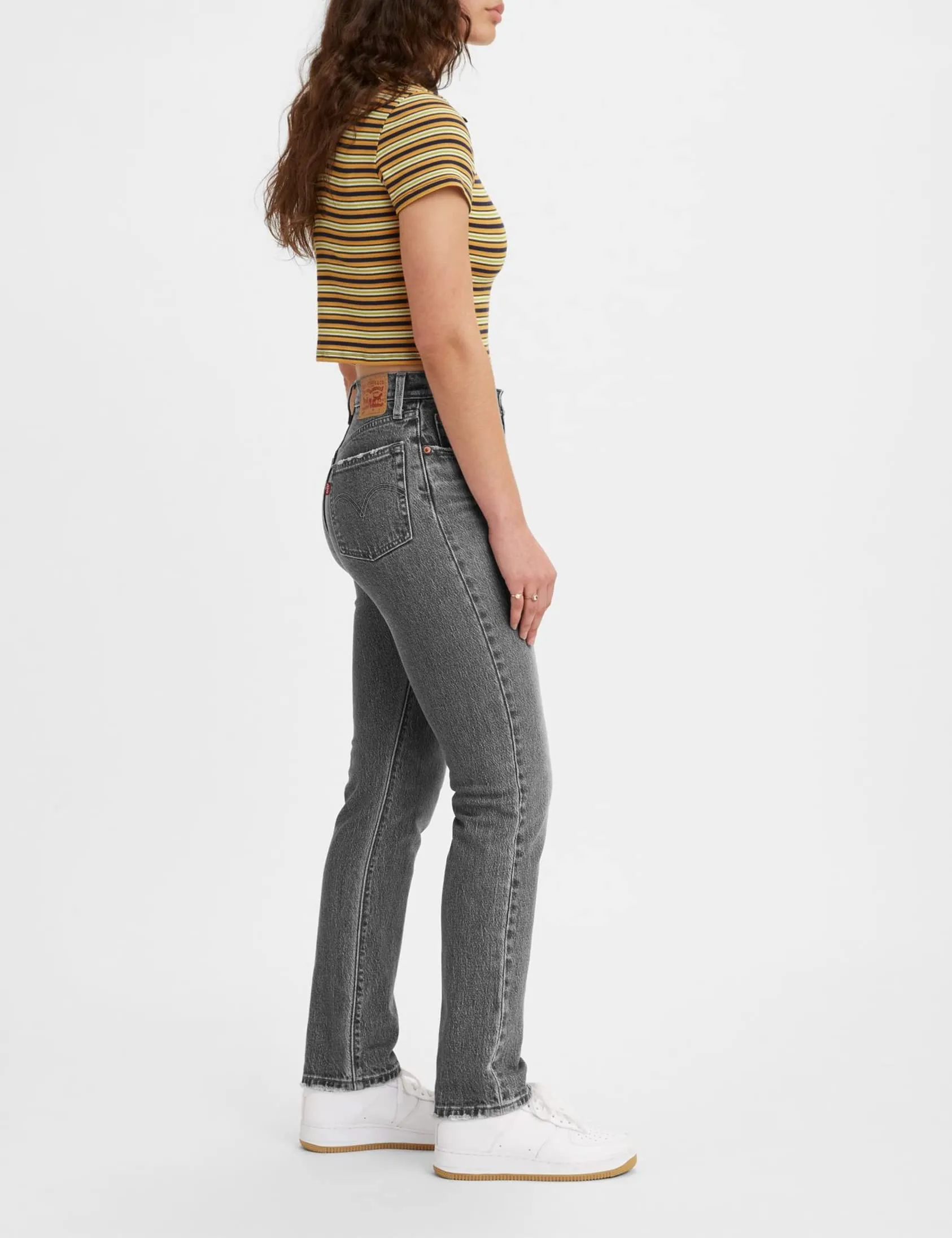 Levi's 501 Women's Jeans, Swan Island, 28W / 30L - immagine 3