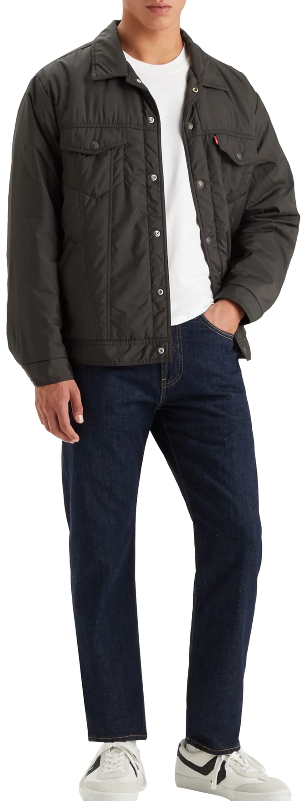 Levi's 502 Taper Jeans Uomo, Rock Cod, 28W / 30L - immagine 9