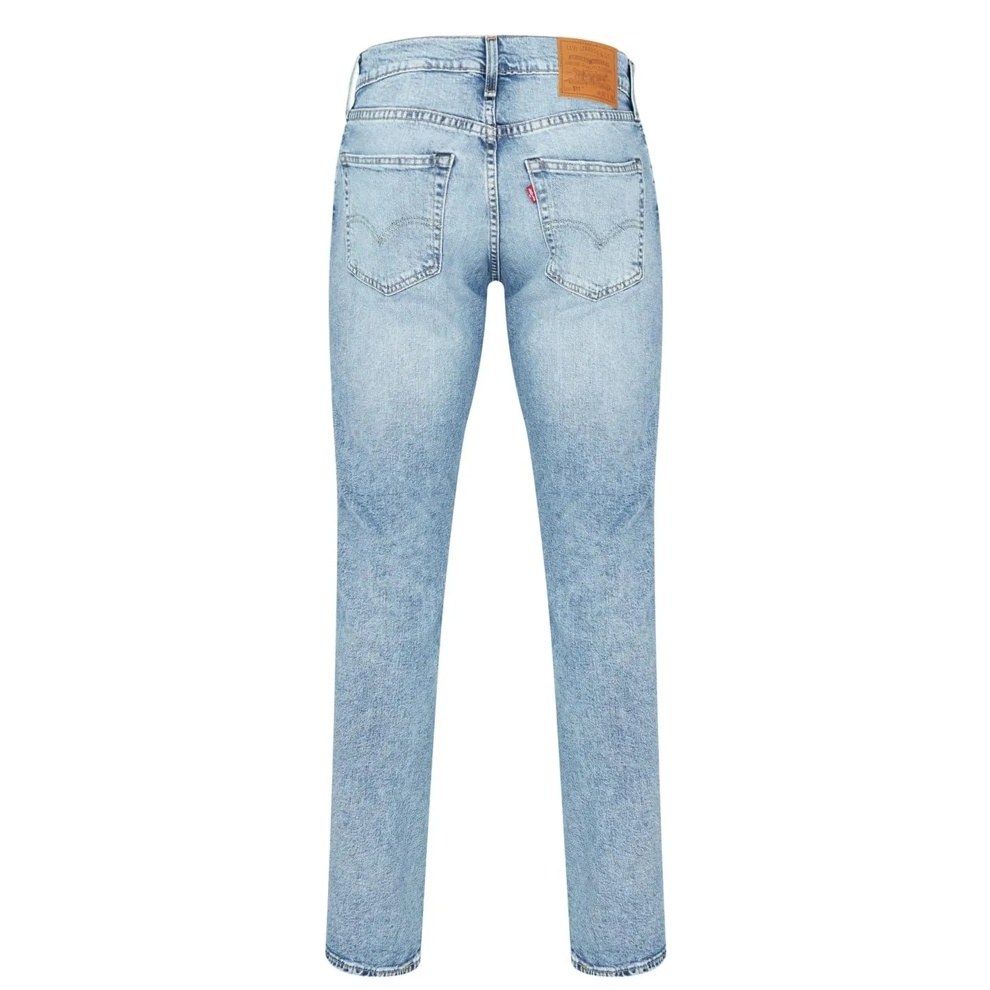 Levi's 511 Slim v5 Jeans Uomo, Medium Indigo Destructed, 32W / 32L - immagine 7