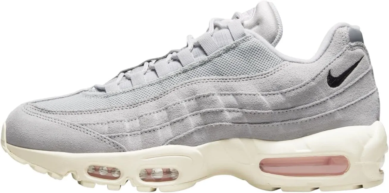 Nike Air Max 95 DX2670-001 Grigio Nebbia Schiuma Rosa - immagine 1