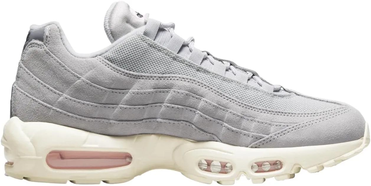 Nike Air Max 95 DX2670-001 Grigio Nebbia Schiuma Rosa - immagine 2