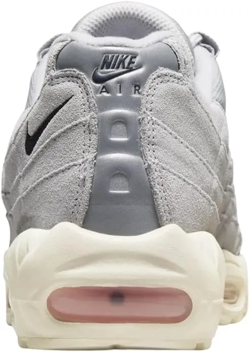Nike Air Max 95 DX2670-001 Grigio Nebbia Schiuma Rosa - immagine 4