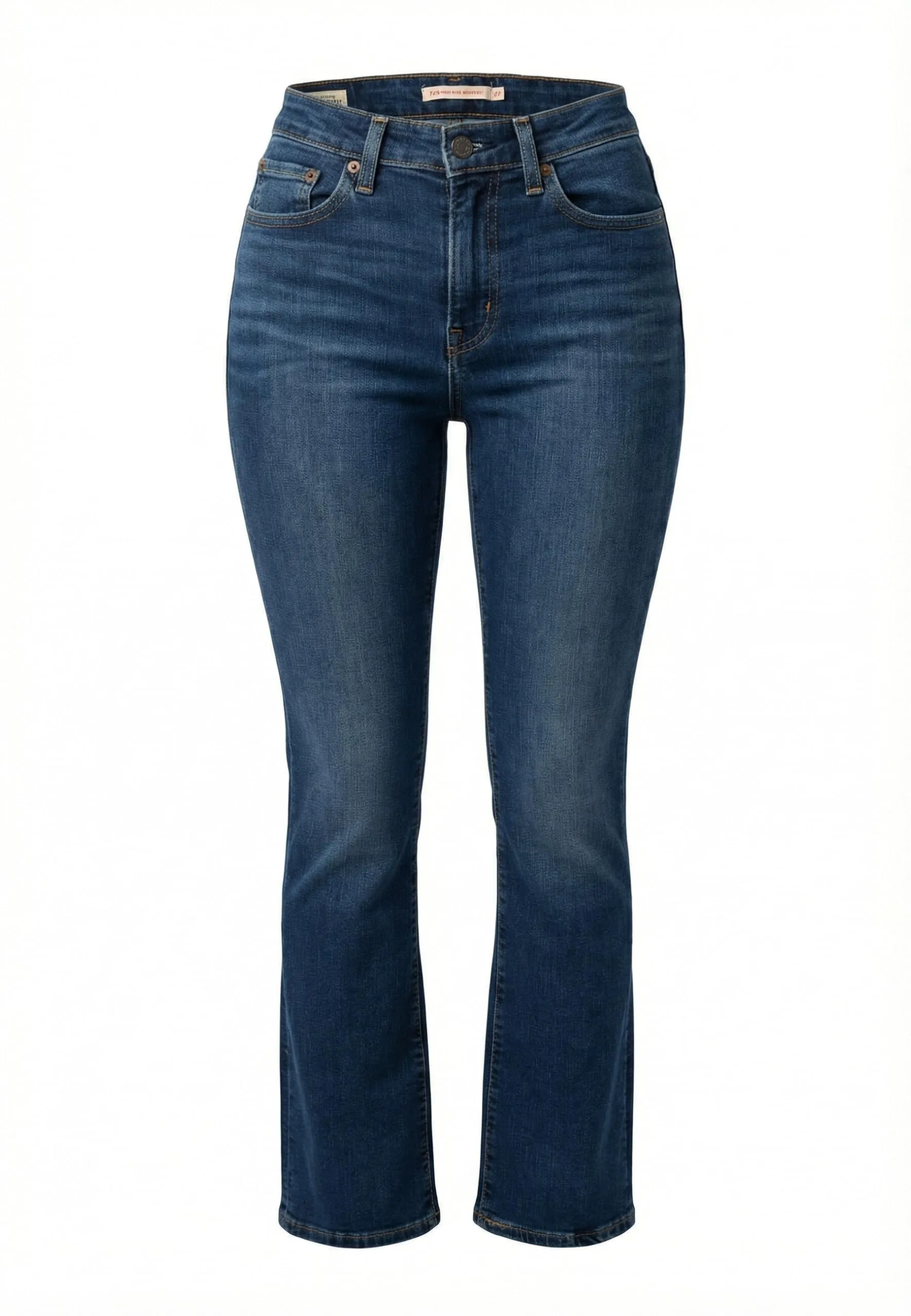 Levi's 725 High Rise Bootcut Jeans Donna, Blue Wave Dark, 32W / 30L - immagine 4