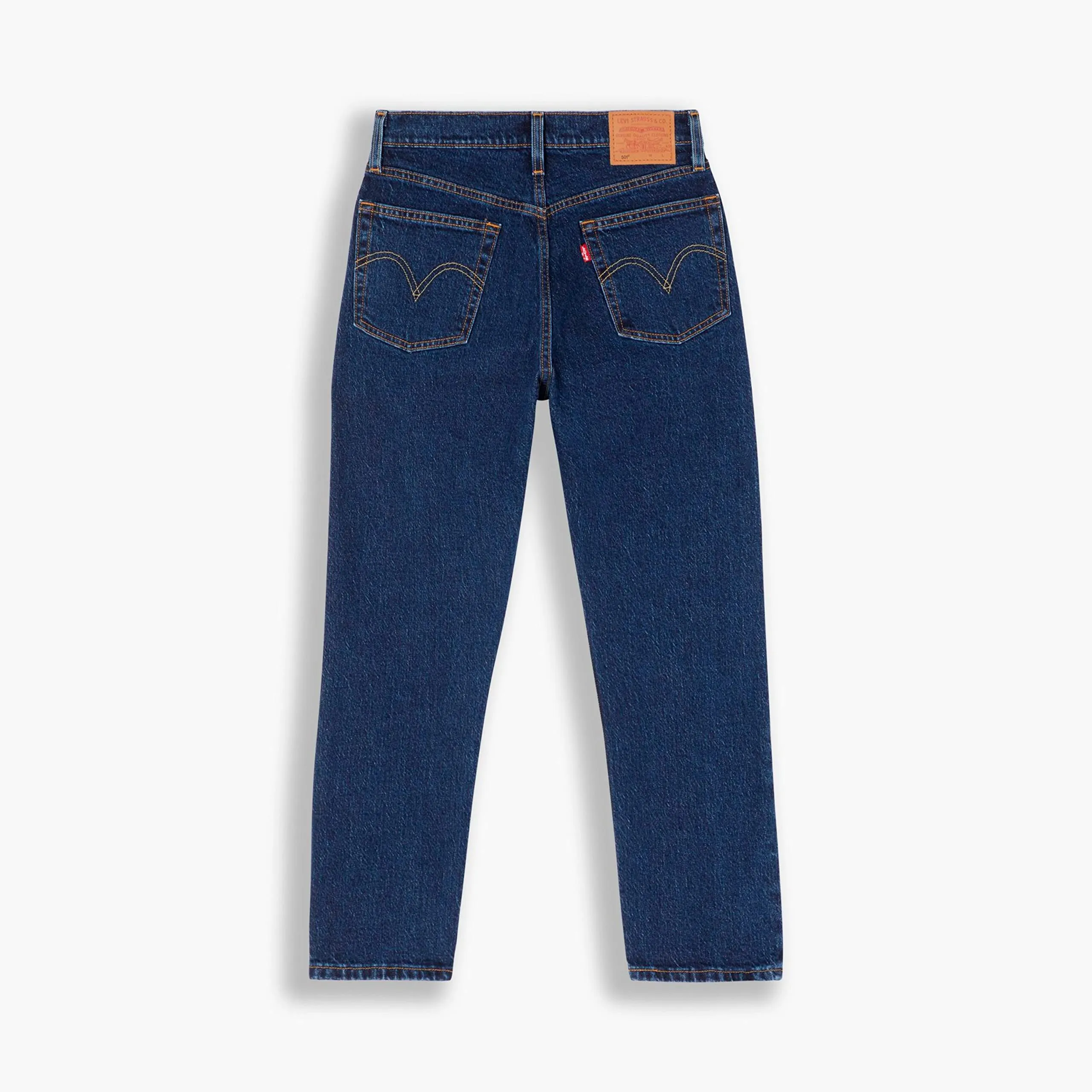 Levi's 501 Crop Jeans Donna, Salsa Stonewash, 32W / 30L - immagine 6