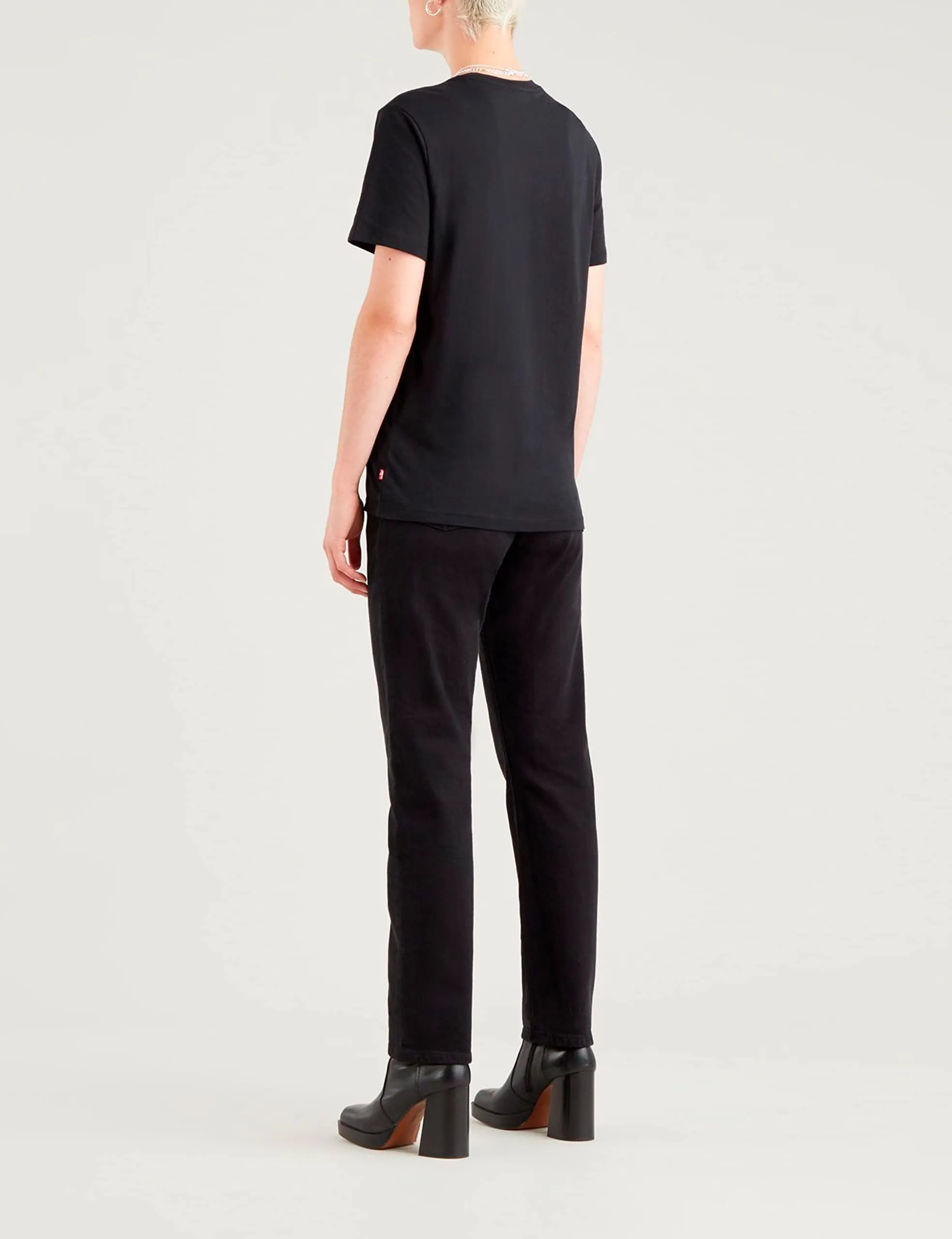 Levi's 501 Crop Jeans Donna, Black Sprout, 32W / 30L - immagine 2