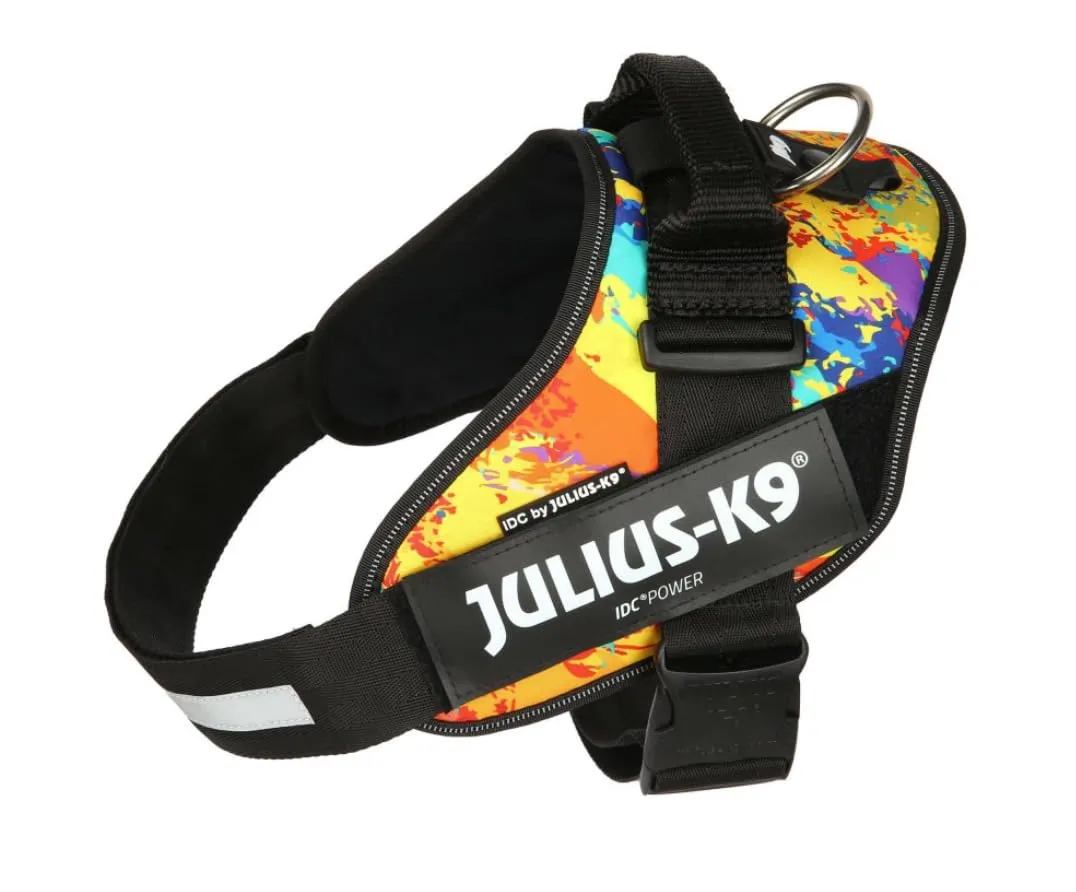 Julius-K9 Pettorina IDC Power, Taglia 2XL/3, Crazy - immagine 1