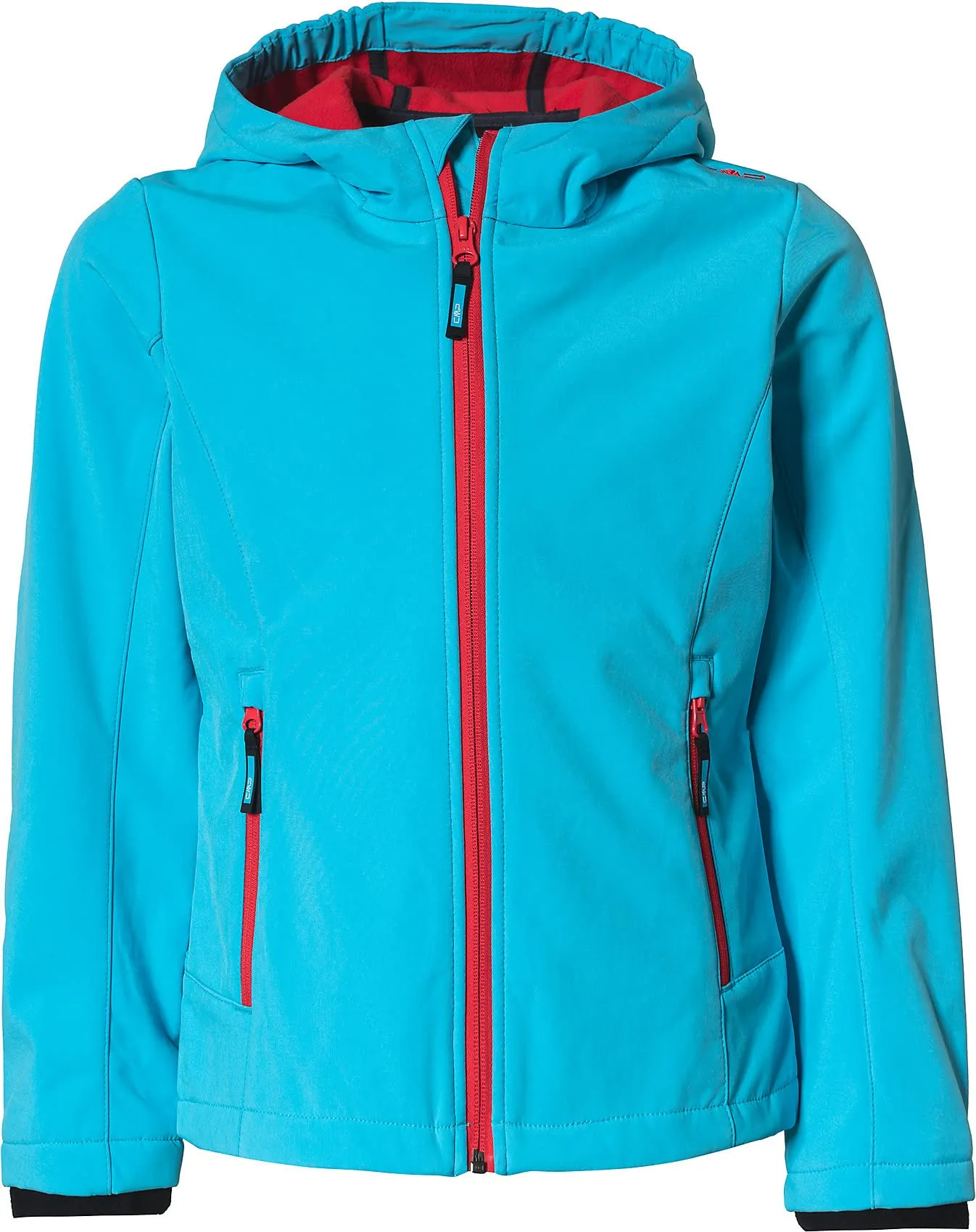 CMP Giacca Softshell Bambina L613 Azzurro 98 - immagine 1