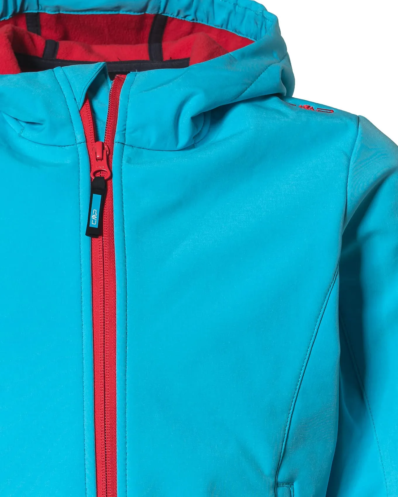 CMP Giacca Softshell Bambina L613 Azzurro 98 - immagine 3