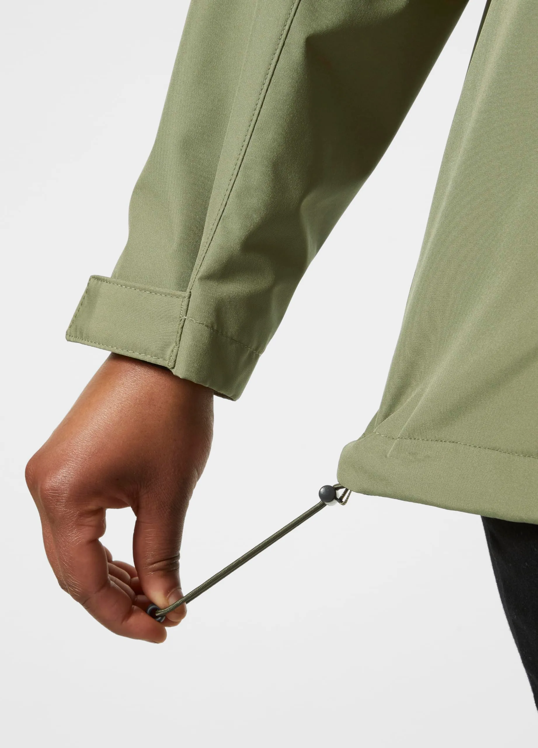 Helly Hansen Women's Seven J Plus Jacket - Lav Green - immagine 7