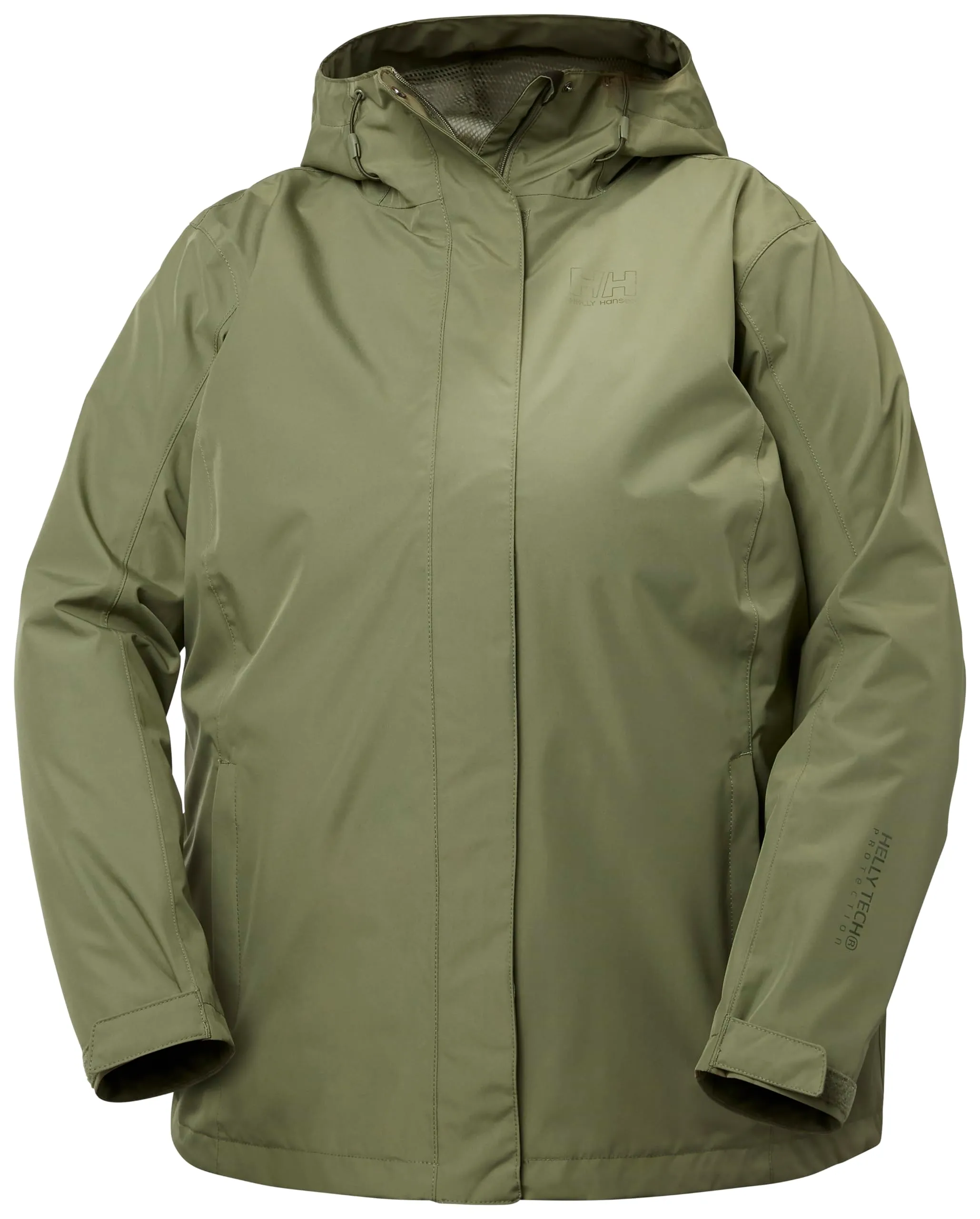 Helly Hansen Women's Seven J Plus Jacket - Lav Green - 3XL Plus - immagine 1