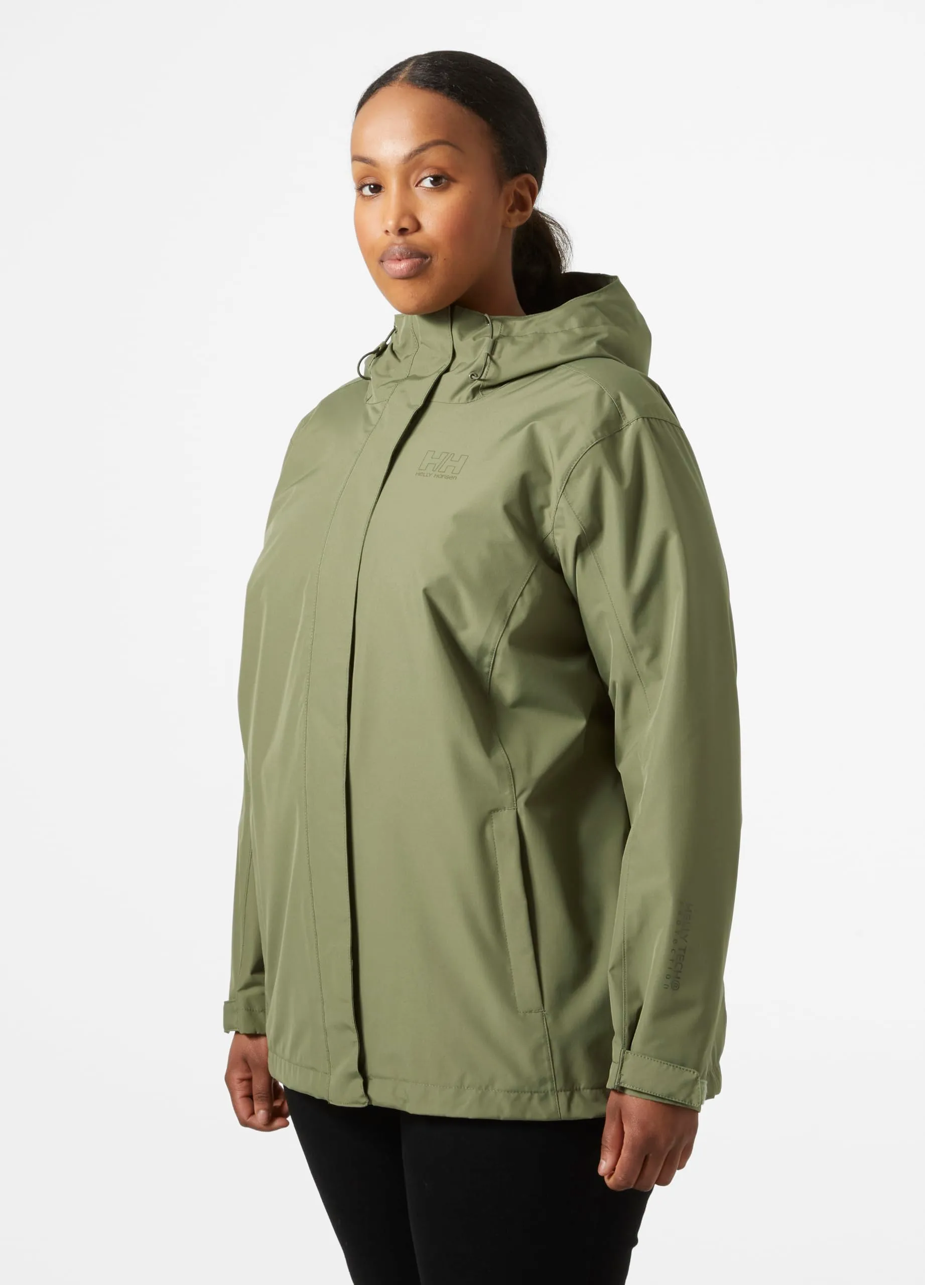 Helly Hansen Women's Seven J Plus Jacket - Lav Green - 3XL Plus - immagine 2