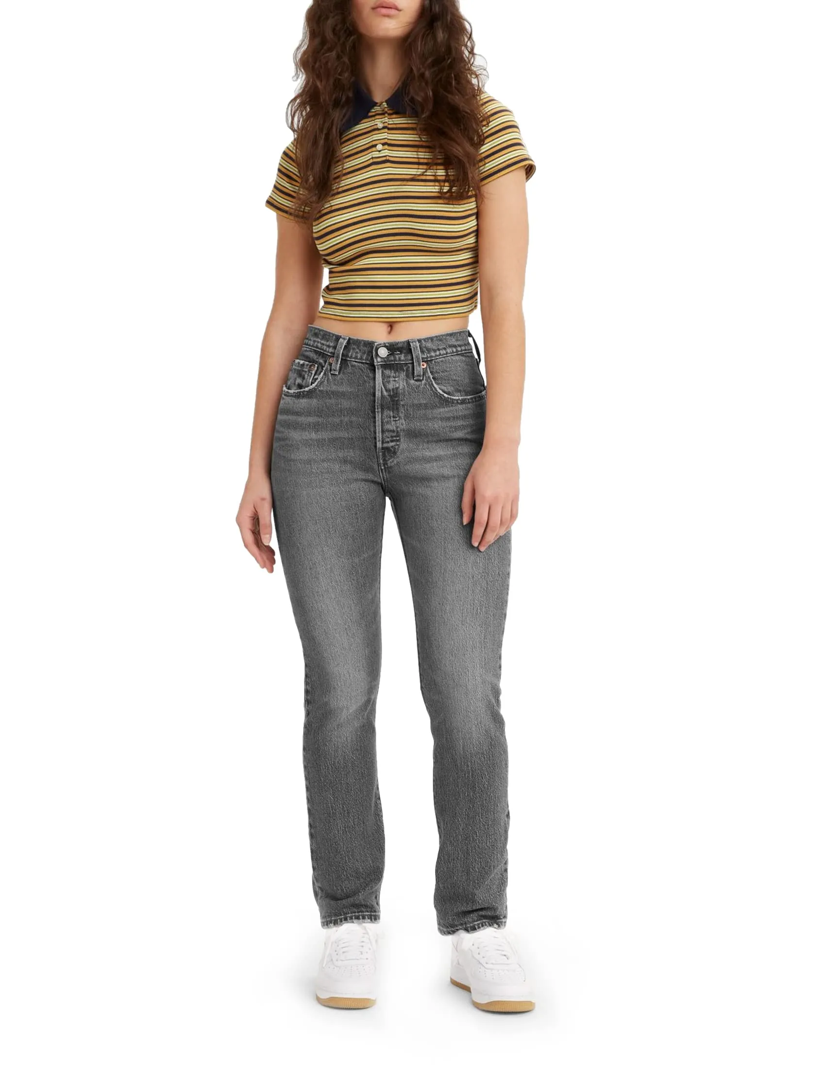 Levi's 501 Women's Jeans, Swan Island, 27W / 32L - immagine 1