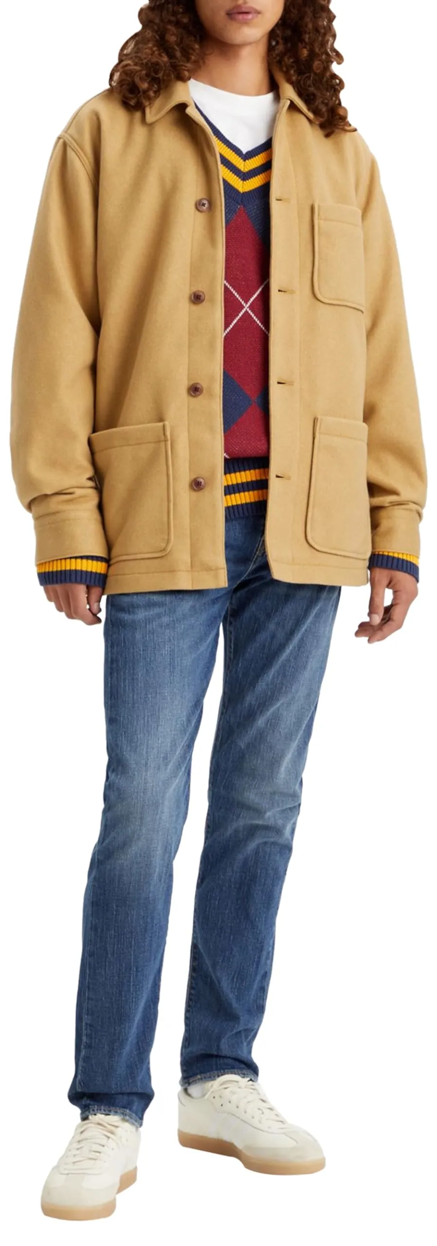 Levi's 502 Taper Jeans Uomo, Shitake, 31W / 32L - immagine 4