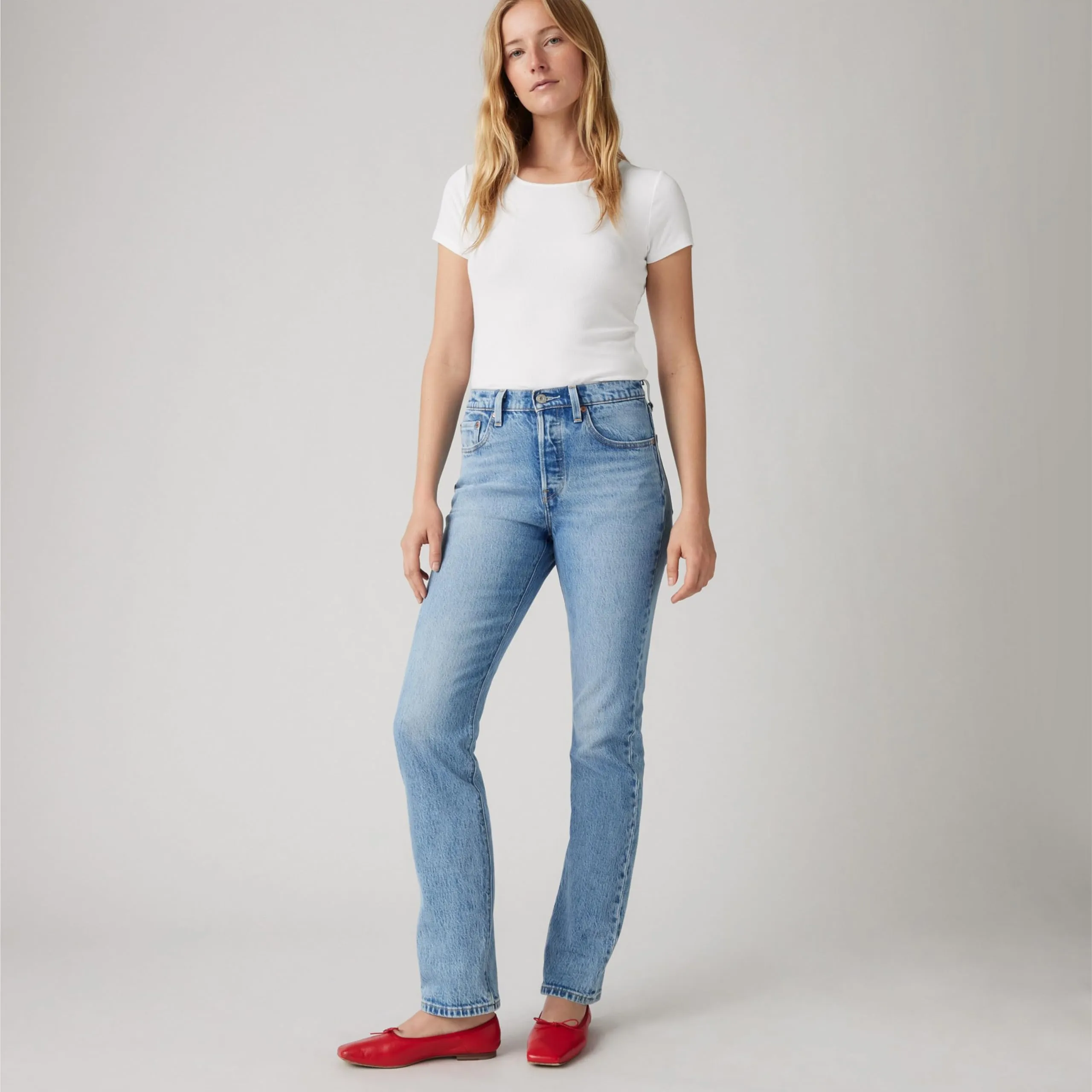 Levi's 501 Women's Jeans - Hollow Days, 25W / 32L - immagine 4
