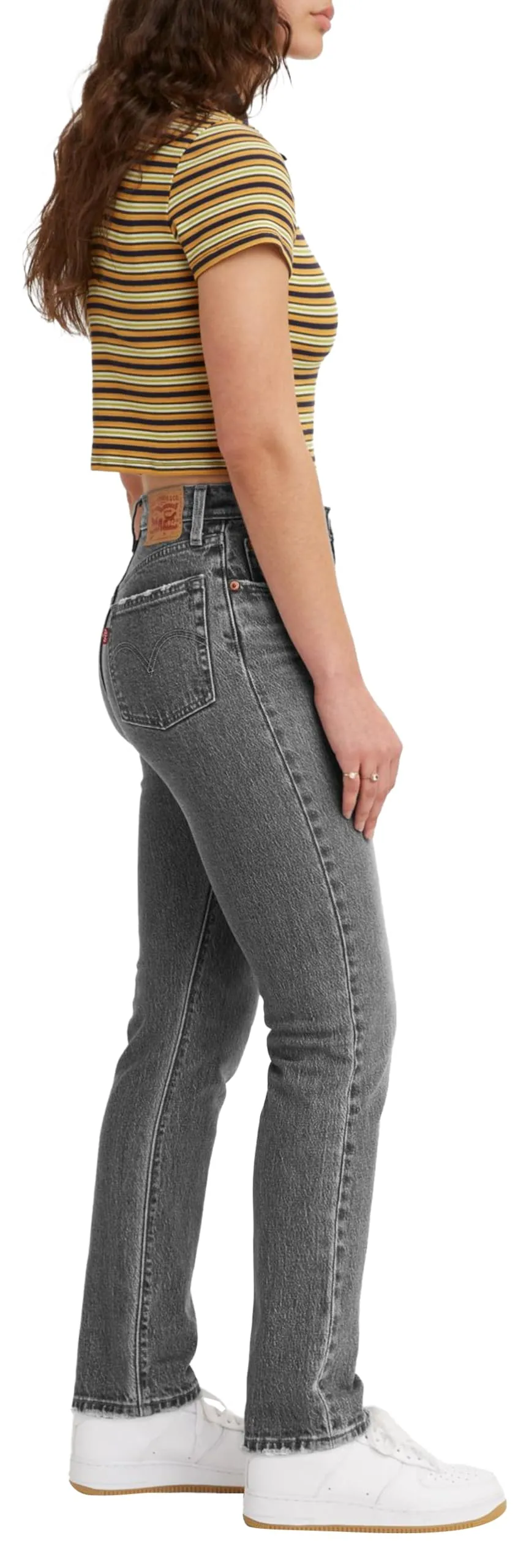 Levi's 501 Women's Jeans, Swan Island, 27W / 30L - immagine 7