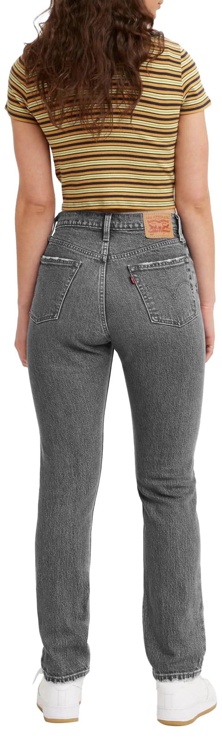 Levi's 501 Women's Jeans, Swan Island, 27W / 30L - immagine 9