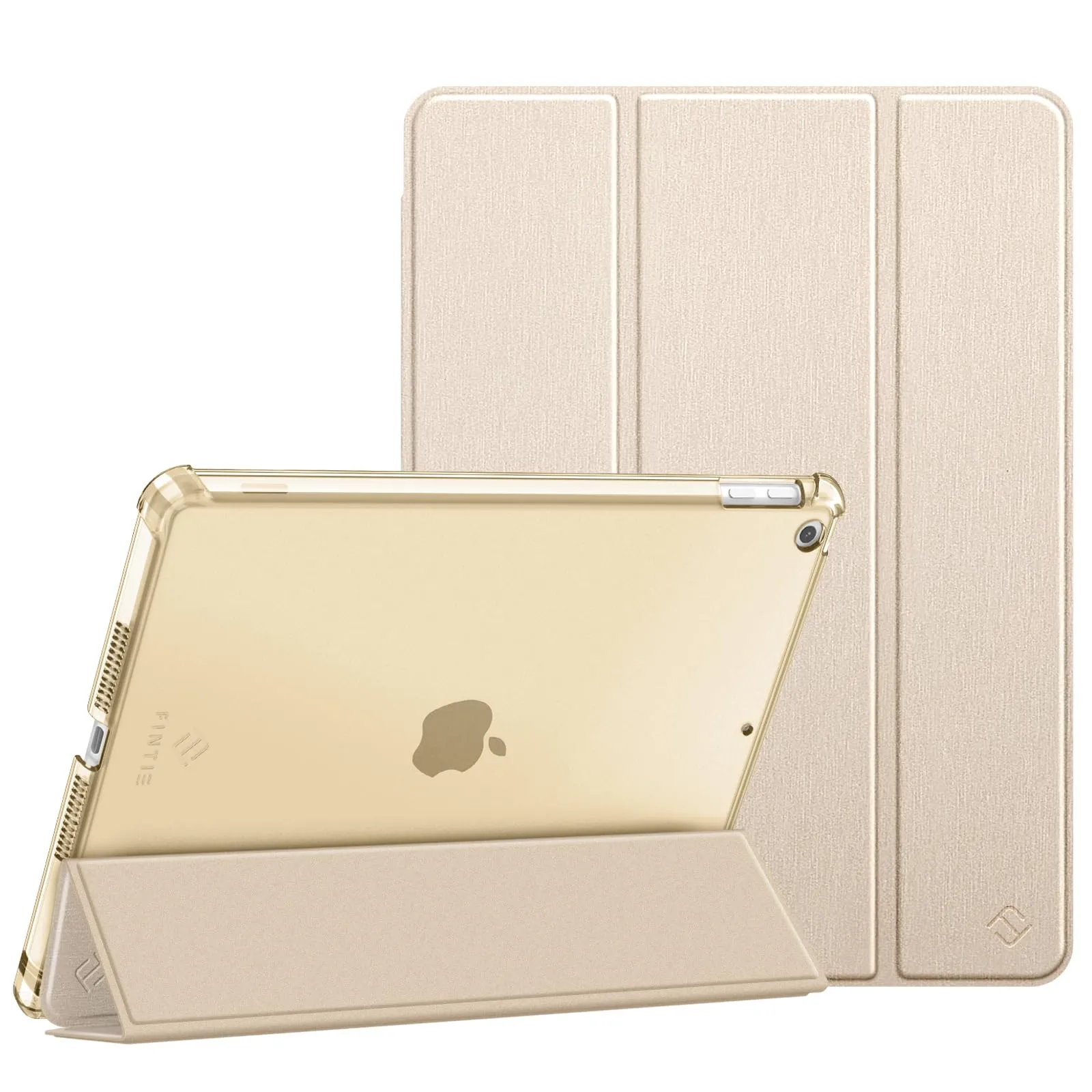 FINTIE Cover per iPad 10,2 Pollici (9a/8a/7a Generazione, 2021/2020/2019) - Giallo - immagine 1