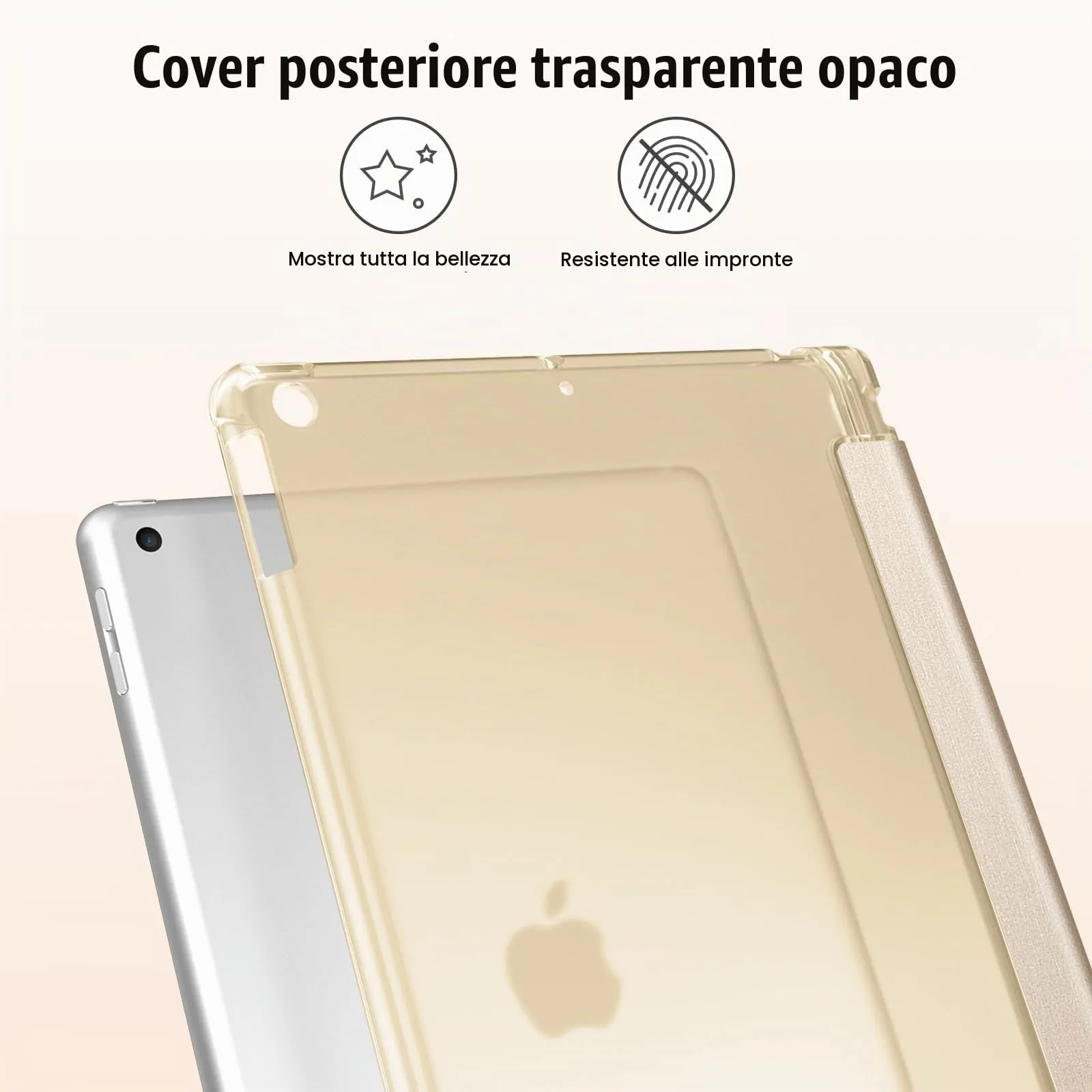 FINTIE Cover per iPad 10,2 Pollici (9a/8a/7a Generazione, 2021/2020/2019) - Giallo - immagine 5