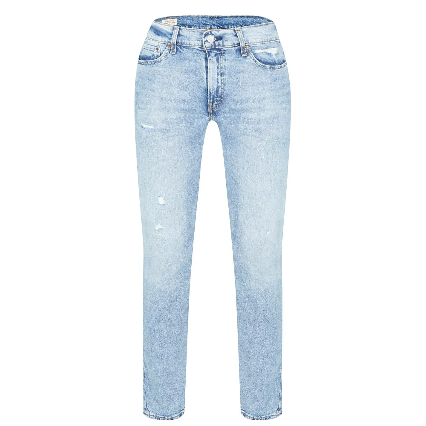Levi's 511 Slim v5 Jeans, Medium Indigo Destructed, 32W / 34L - immagine 1
