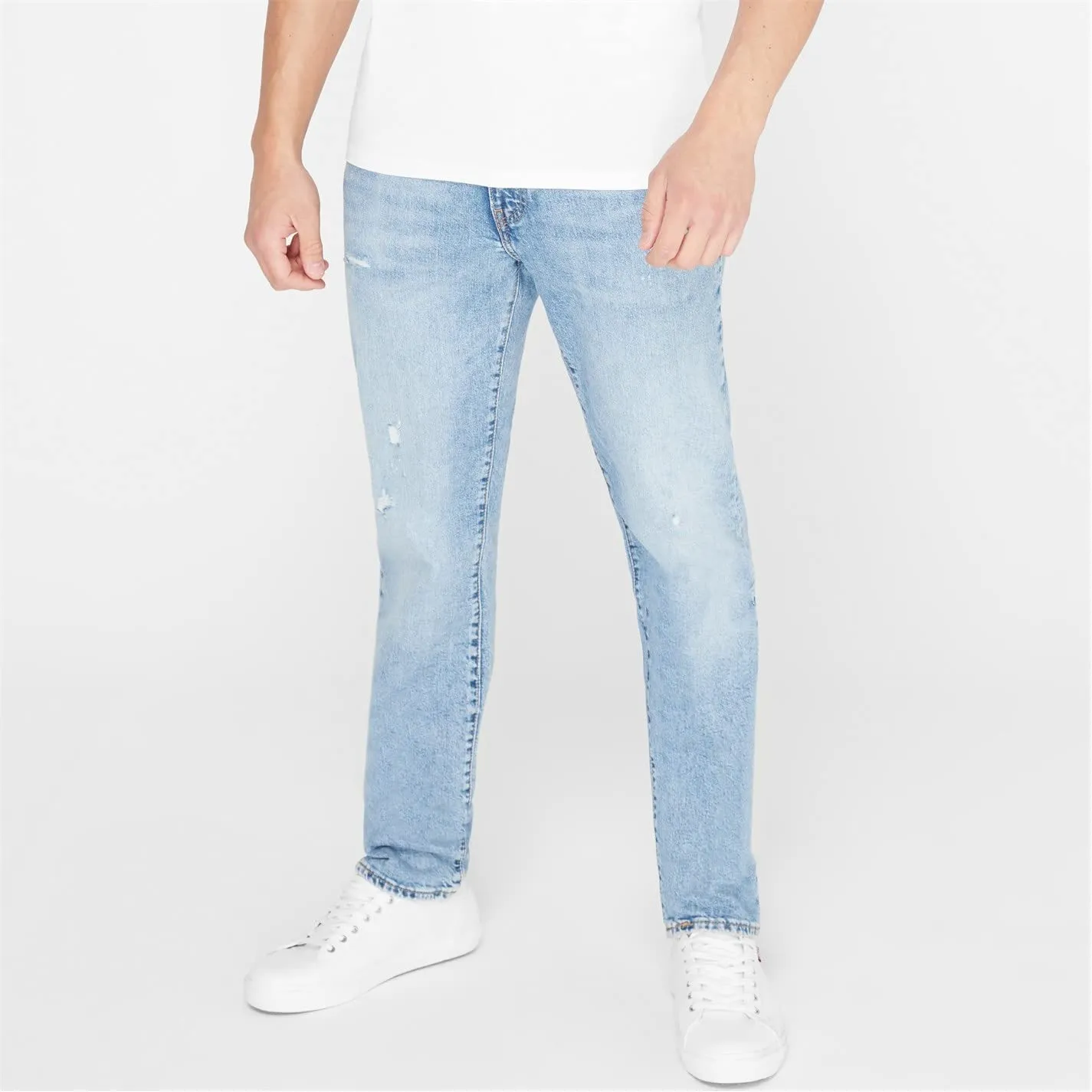 Levi's 511 Slim v5 Jeans, Medium Indigo Destructed, 32W / 34L - immagine 2