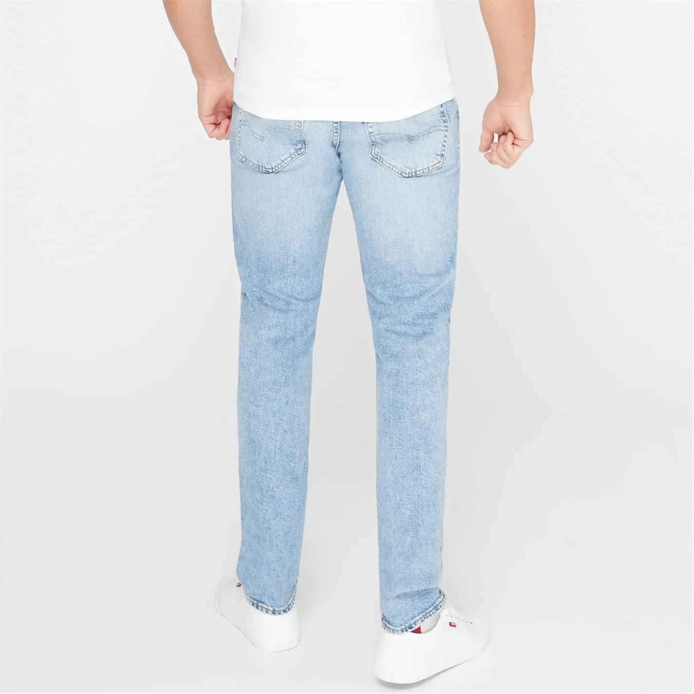 Levi's 511 Slim v5 Jeans, Medium Indigo Destructed, 32W / 34L - immagine 4