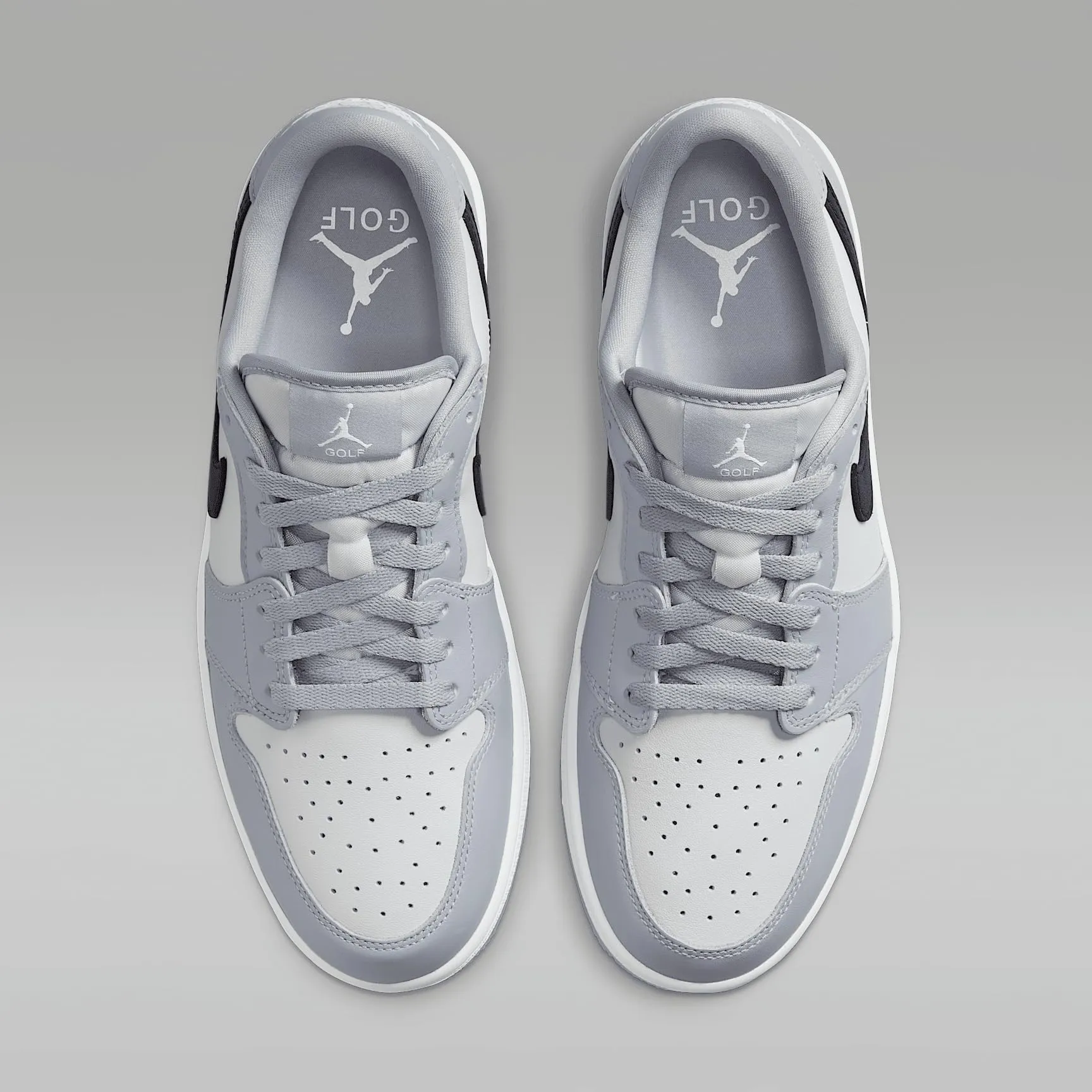 Nike Air Jordan 1 Low Wolf Grey Black Photon Dust DD9315-006 - immagine 4