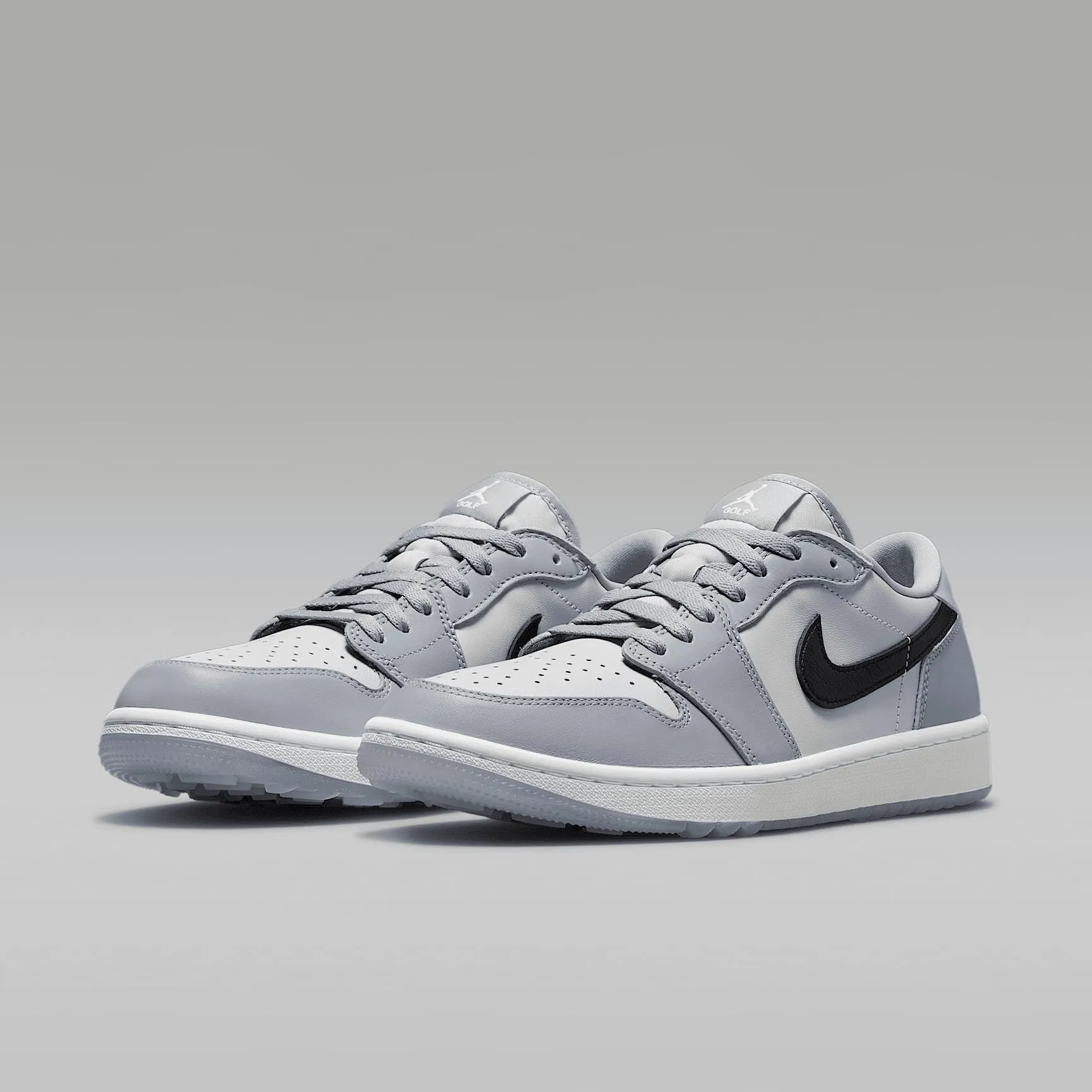 Nike Air Jordan 1 Low Wolf Grey Black Photon Dust DD9315-006 - immagine 5