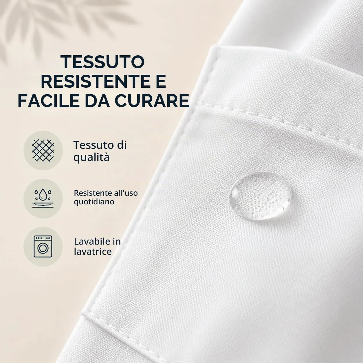Etrexonline Giacche Donna Uniformi da Lavoro Senza Maniche con Cerniera, Bianca, XL - immagine 6