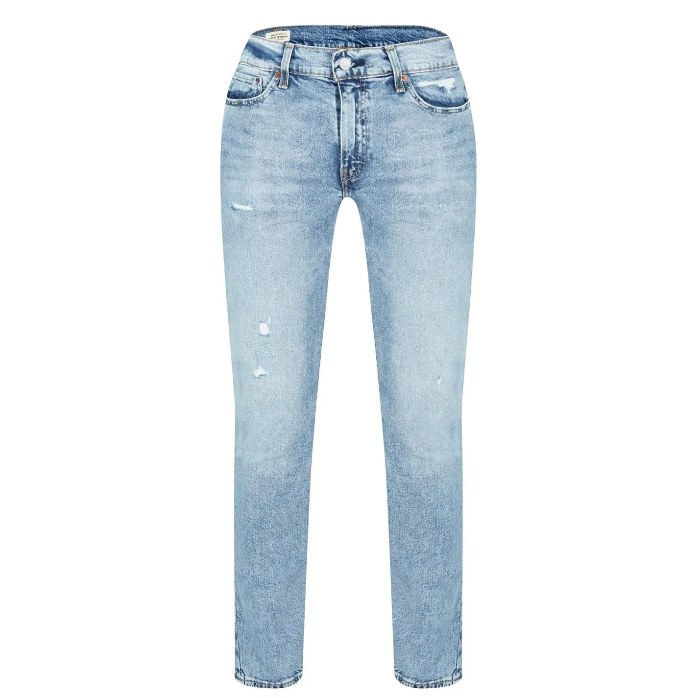 Levi's 511 Slim v5 Jeans Uomo, Medium Indigo Destructed, 34W / 32L - immagine 1