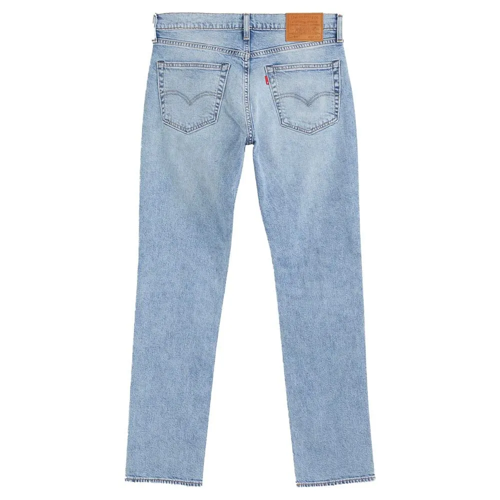 Levi's 511 Slim v5 Jeans Uomo, Medium Indigo Destructed, 34W / 32L - immagine 4