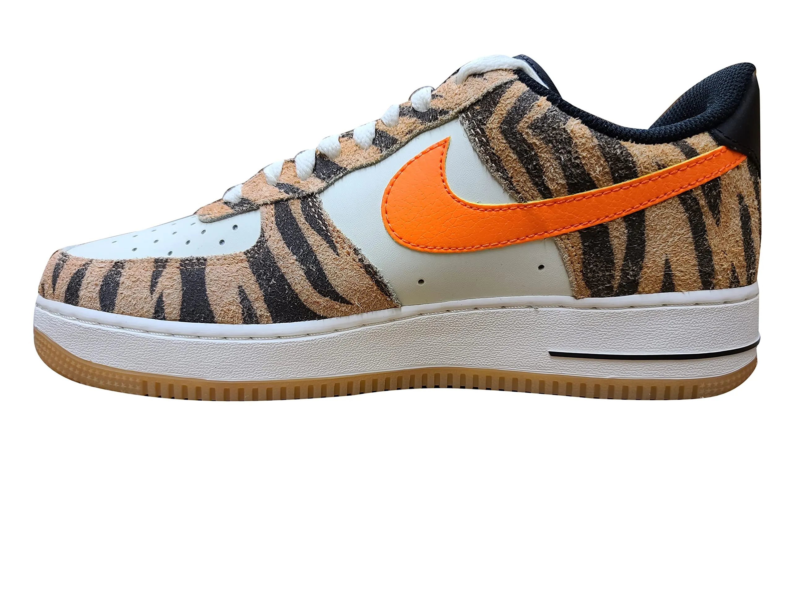Nike Air Force 1 '07 Essentials - Coconut Milk/Atomic Orange, 10.5 - immagine 2