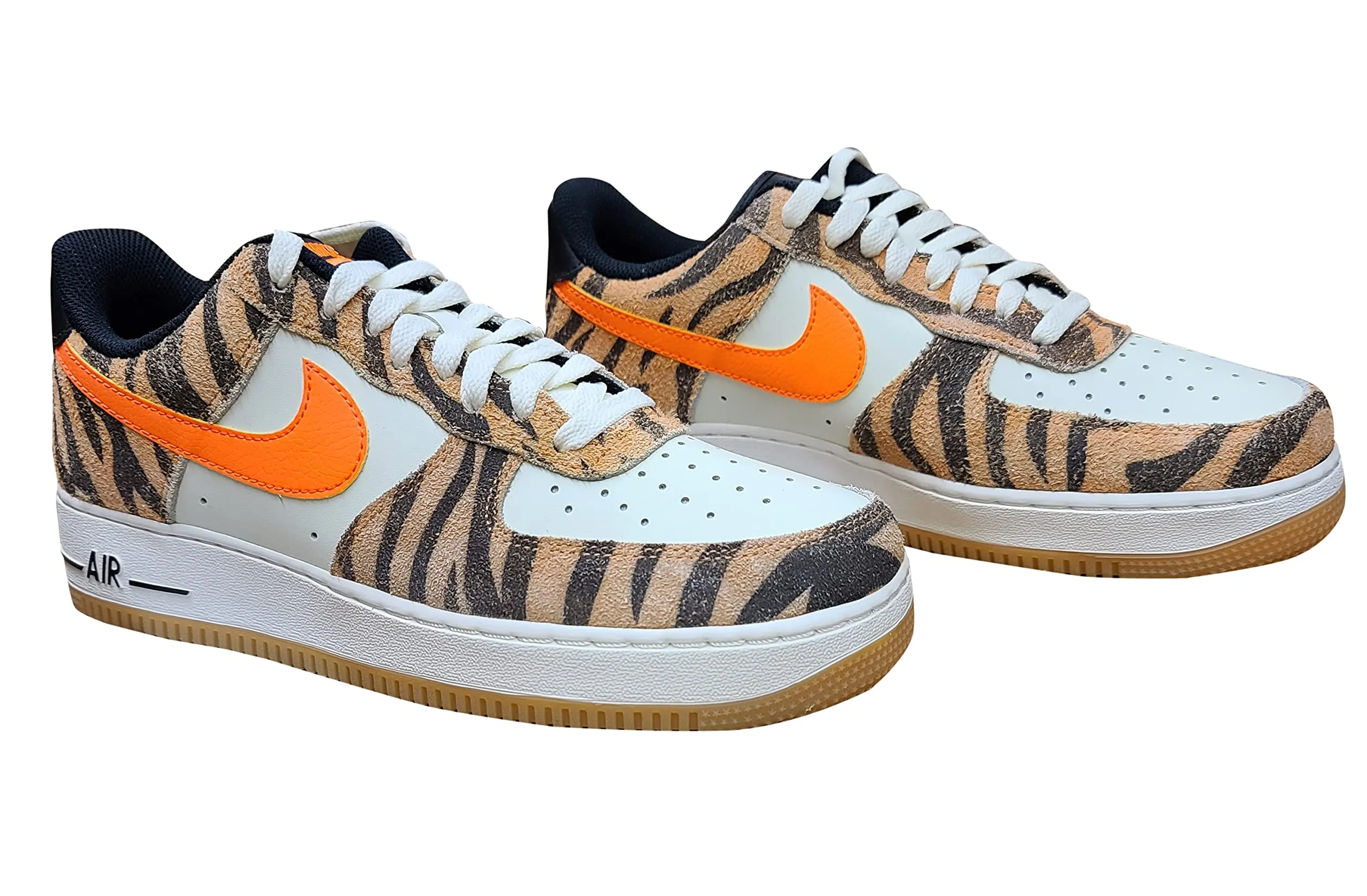 Nike Air Force 1 '07 Essentials - Coconut Milk/Atomic Orange, 10.5 - immagine 3