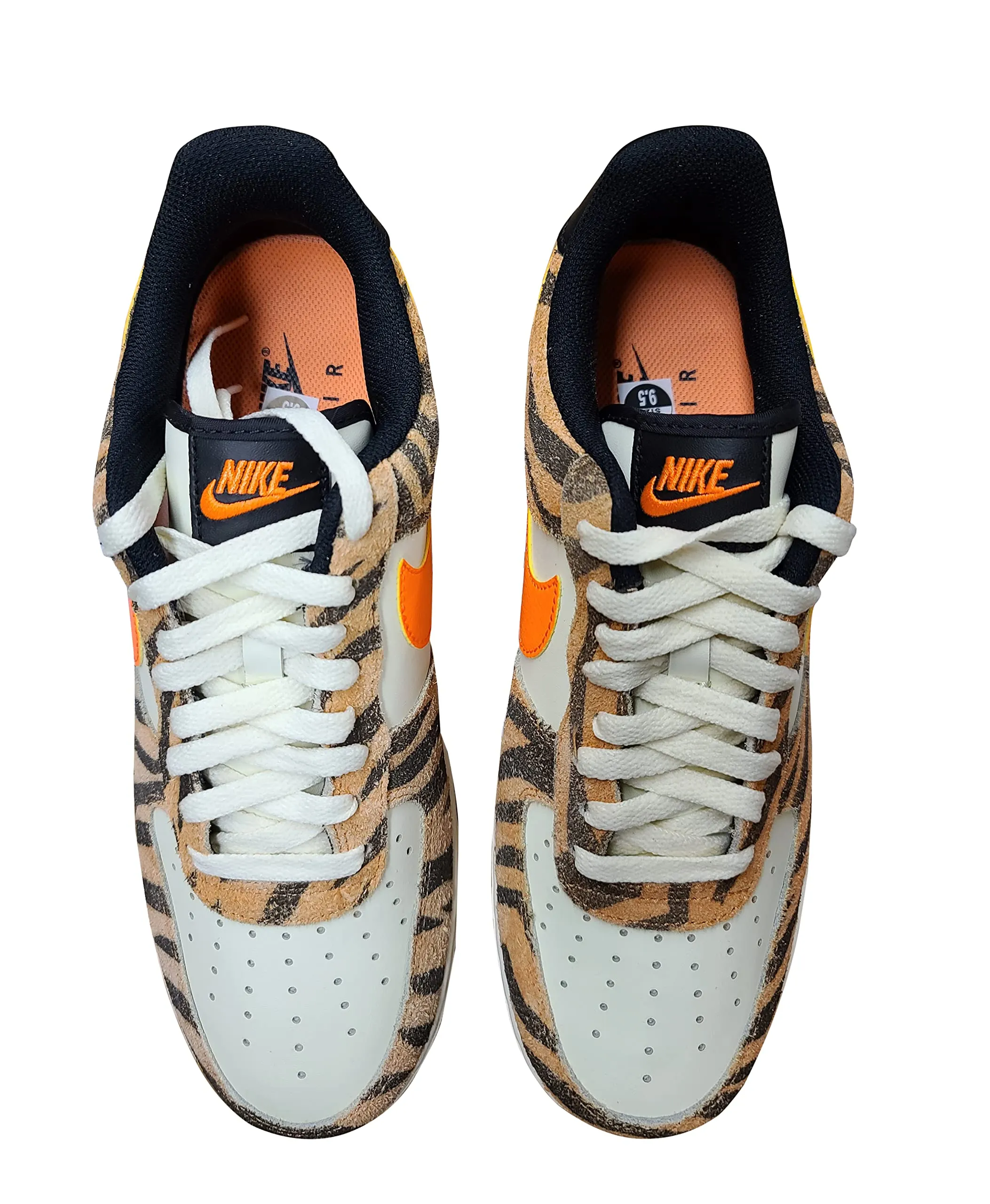Nike Air Force 1 '07 Essentials - Coconut Milk/Atomic Orange, 10.5 - immagine 4