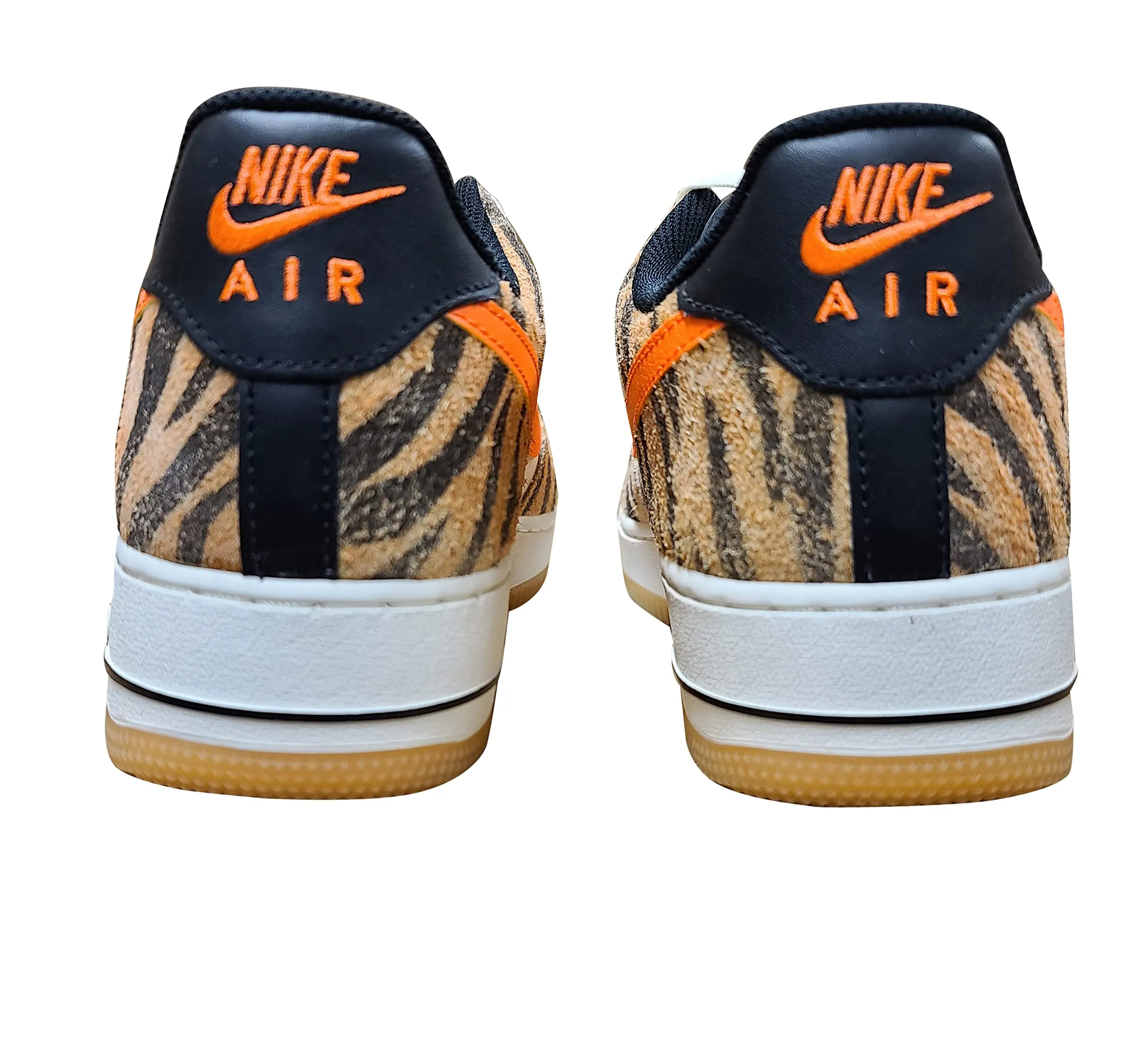 Nike Air Force 1 '07 Essentials - Coconut Milk/Atomic Orange, 10.5 - immagine 5