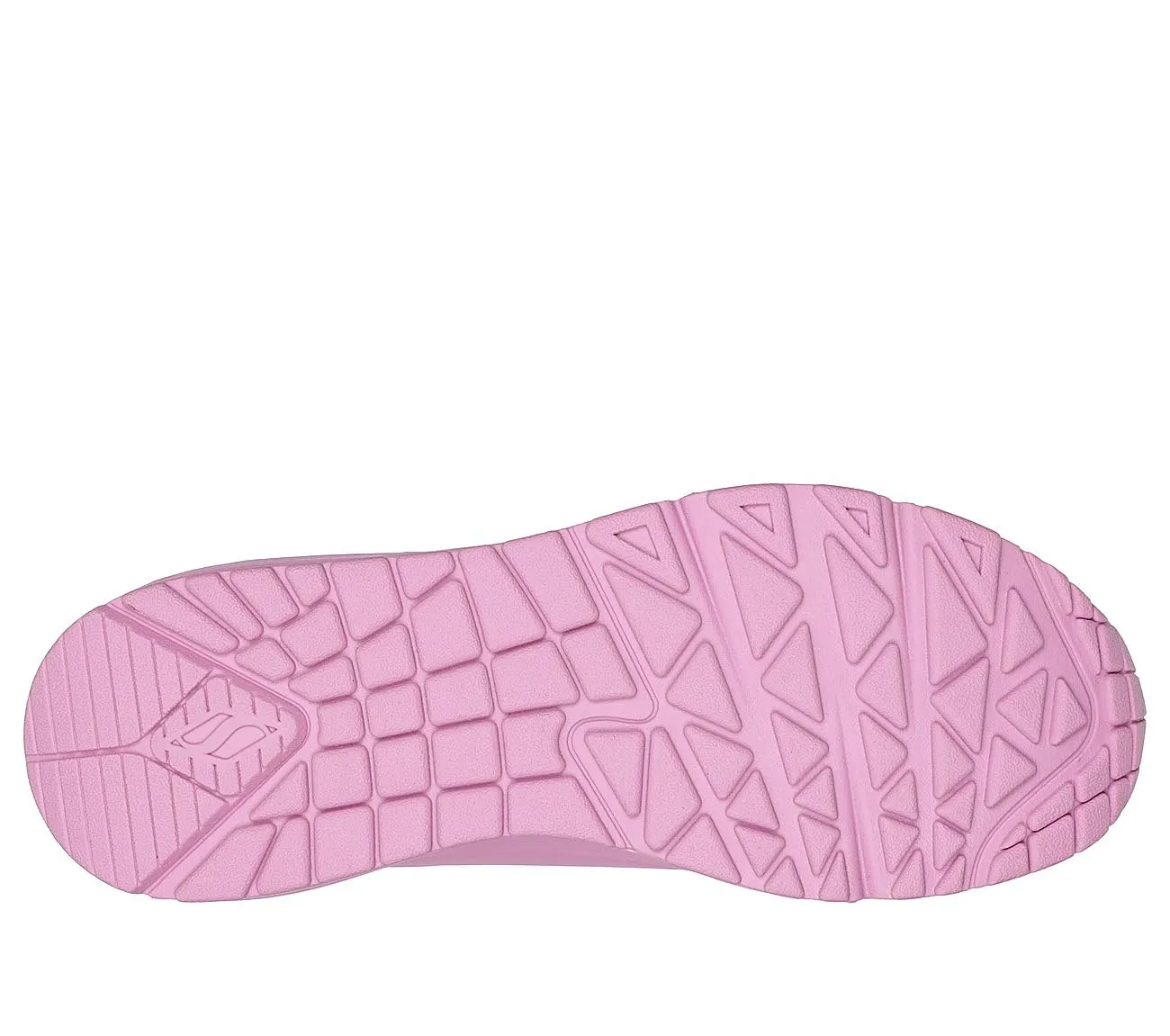 Skechers Uno Stand On Air Scarpe da ginnastica Donna, Pink Durabuck Mesh, 37 EU - immagine 5