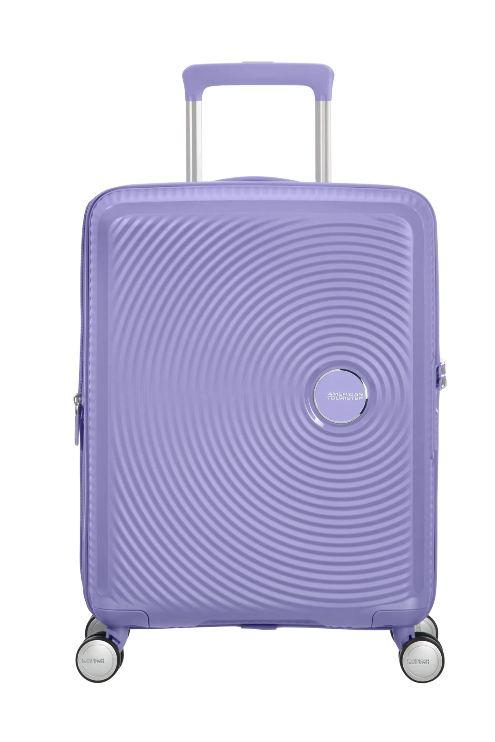 American Tourister Spinner 55 Expandable Trolley, 55 cm, Lavanda - immagine 2