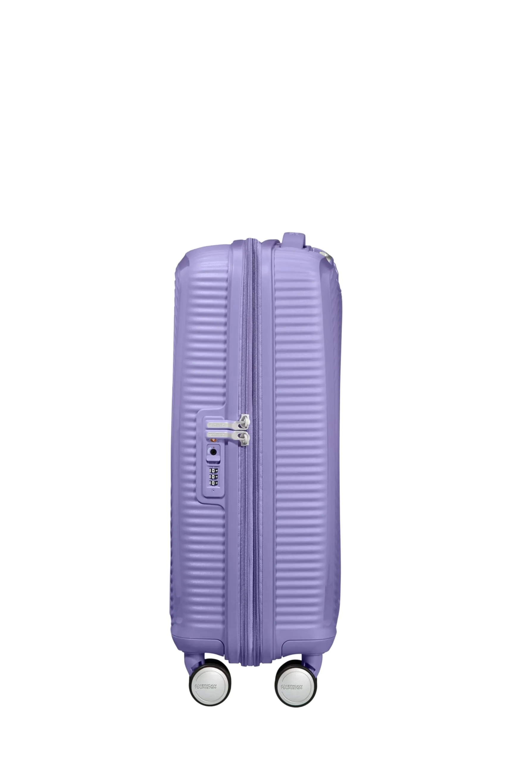 American Tourister Spinner 55 Expandable Trolley, 55 cm, Lavanda - immagine 3
