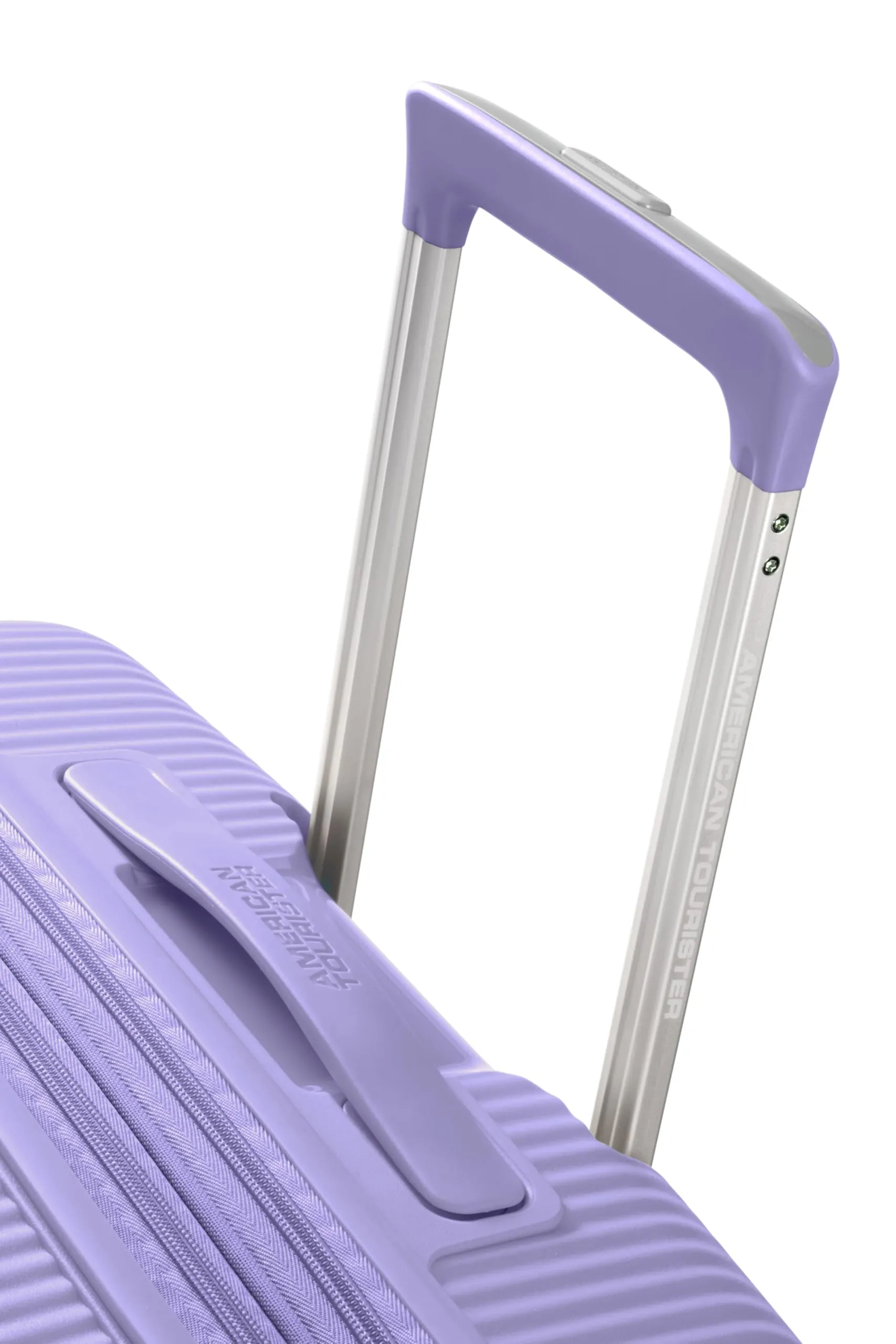 American Tourister Spinner 55 Expandable Trolley, 55 cm, Lavanda - immagine 7