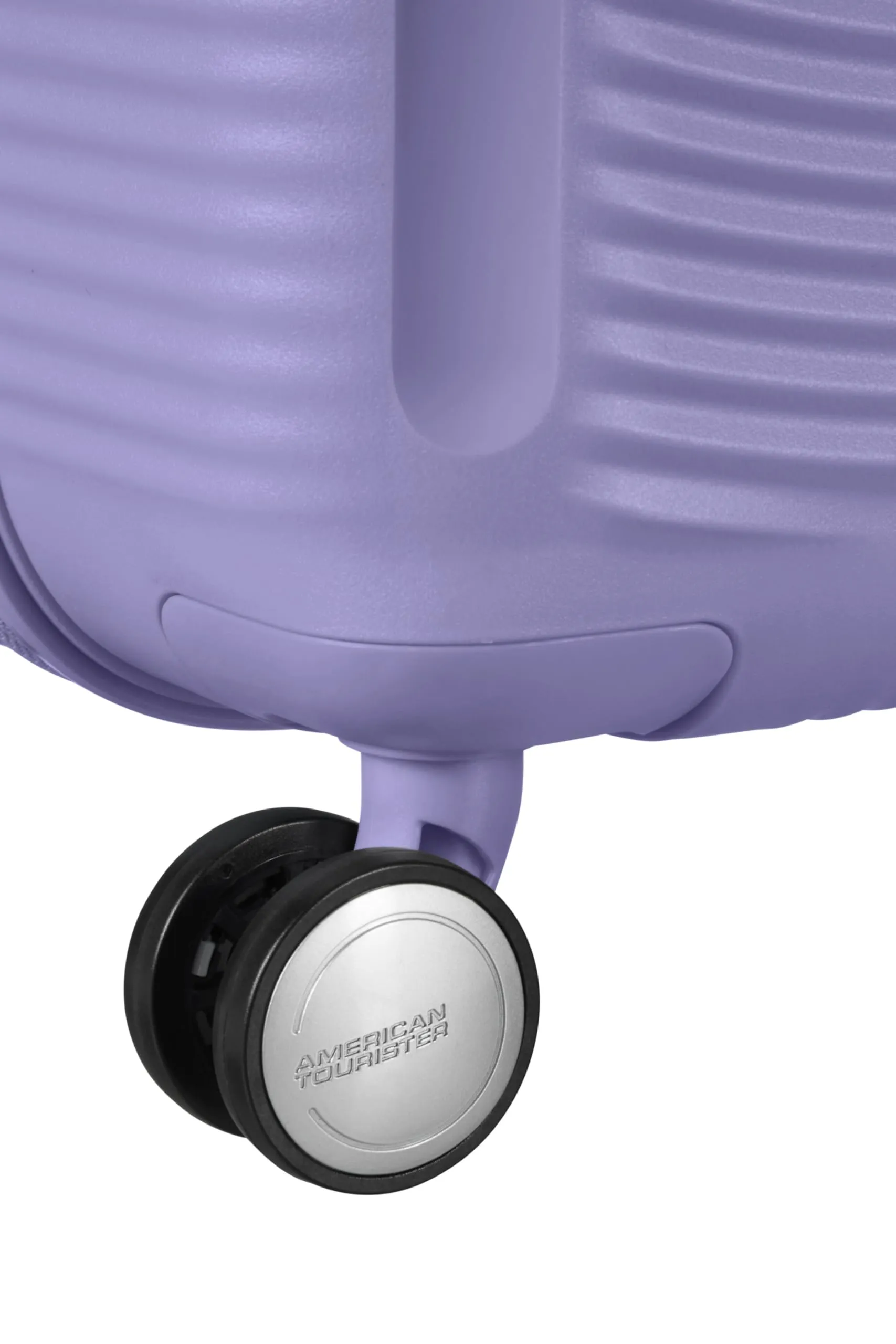 American Tourister Spinner 55 Expandable Trolley, 55 cm, Lavanda - immagine 8