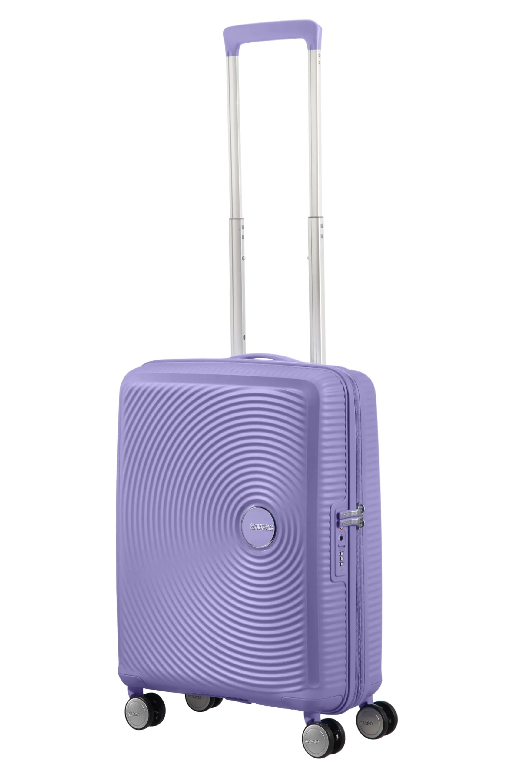 American Tourister Spinner 55 Expandable Trolley, 55 cm, Lavanda - immagine 10