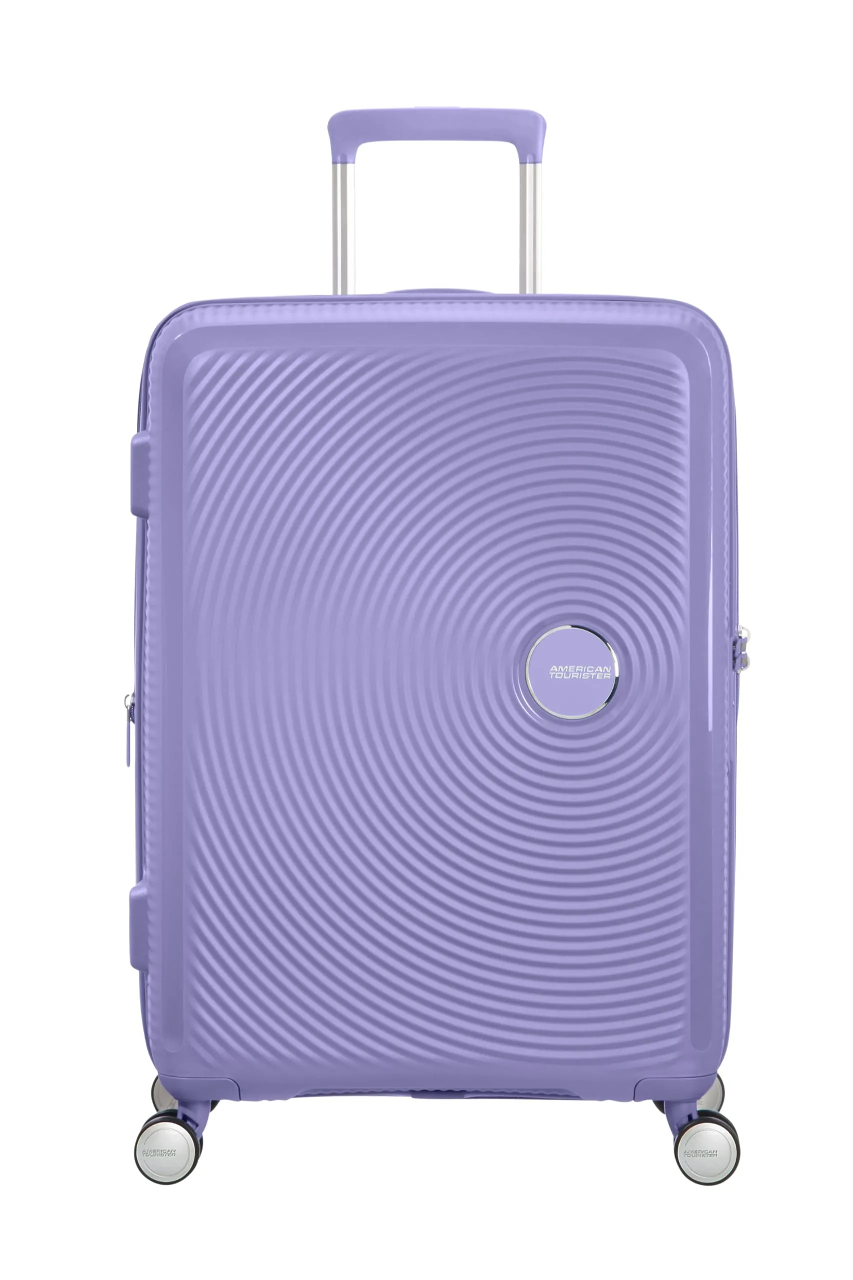 American Tourister Spinner 67 Espandibile Valigia Media 46,5 x 67 x 29 cm Lavender - immagine 2