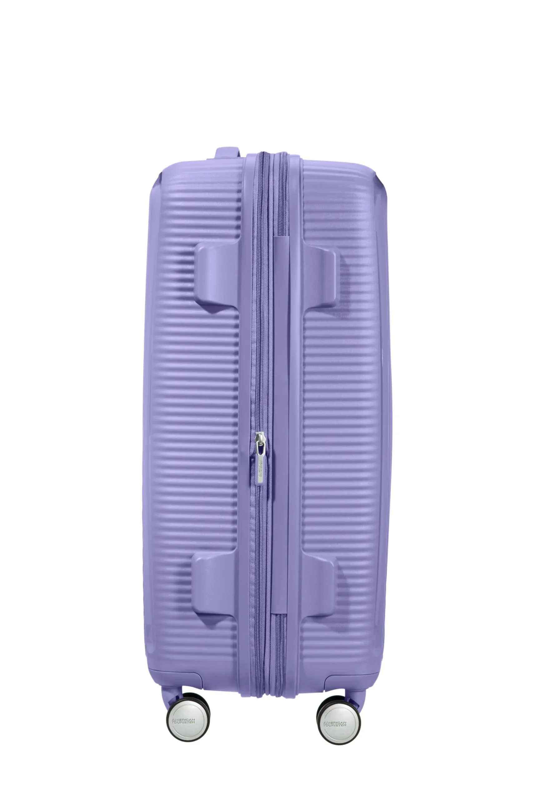 American Tourister Spinner 67 Espandibile Valigia Media 46,5 x 67 x 29 cm Lavender - immagine 3