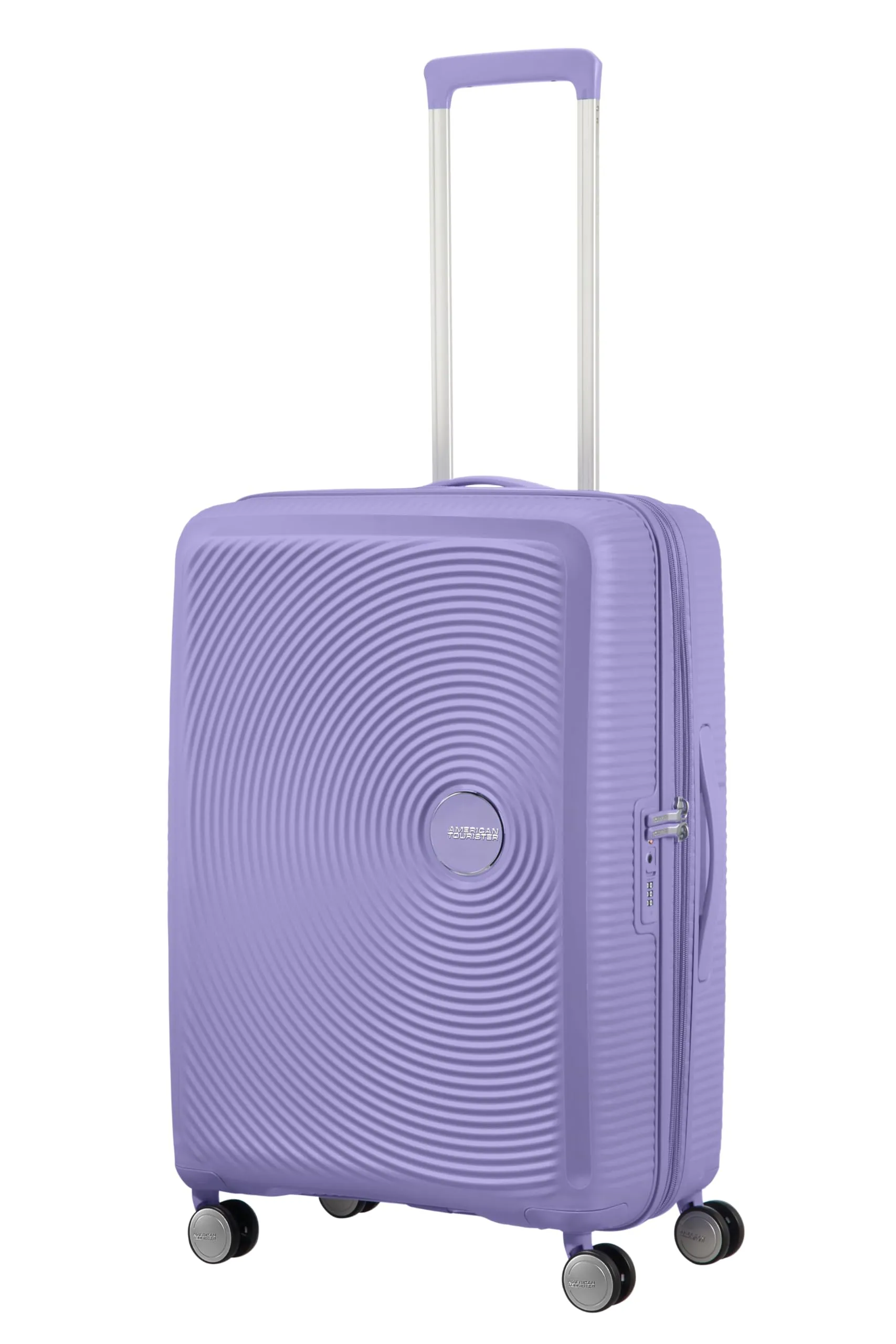 American Tourister Spinner 67 Espandibile Valigia Media 46,5 x 67 x 29 cm Lavender - immagine 11