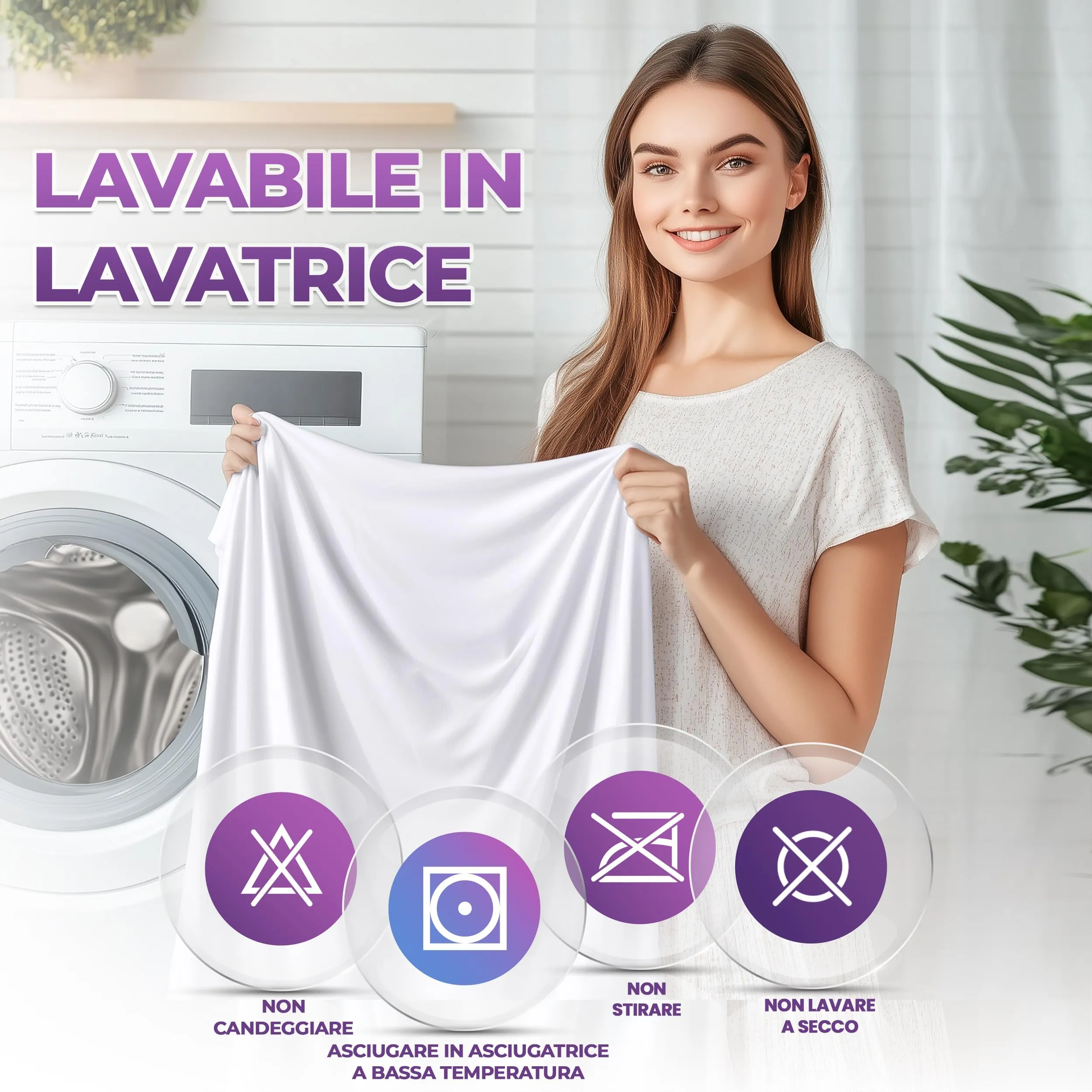 Utopia Bedding Coprimaterasso Integrale Impermeabile Premium 80 x 200 x 30 cm con Zip - immagine 5