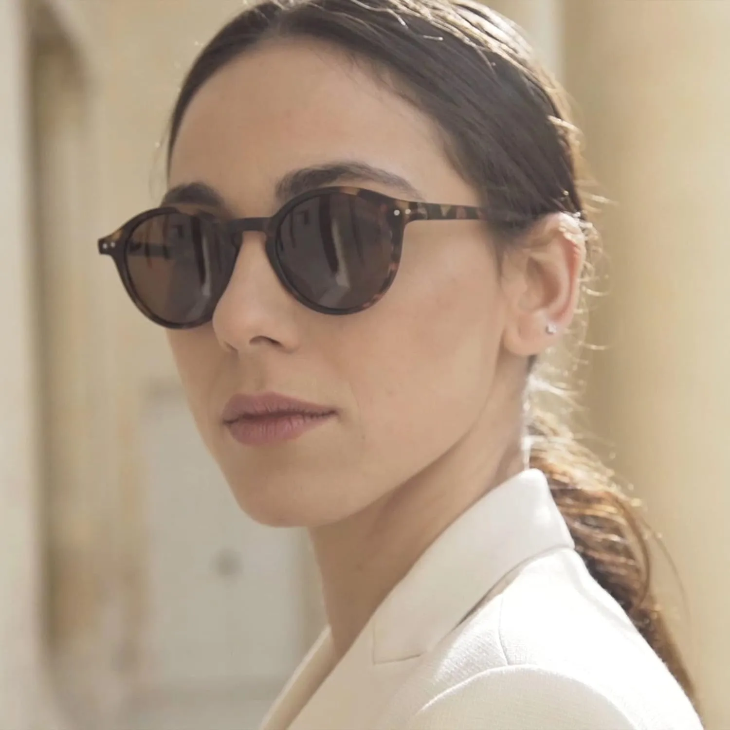 ZENOTTIC Occhiali da Sole Polarizzati Rotondi Vintage UV400 per Uomo e Donna - immagine 2