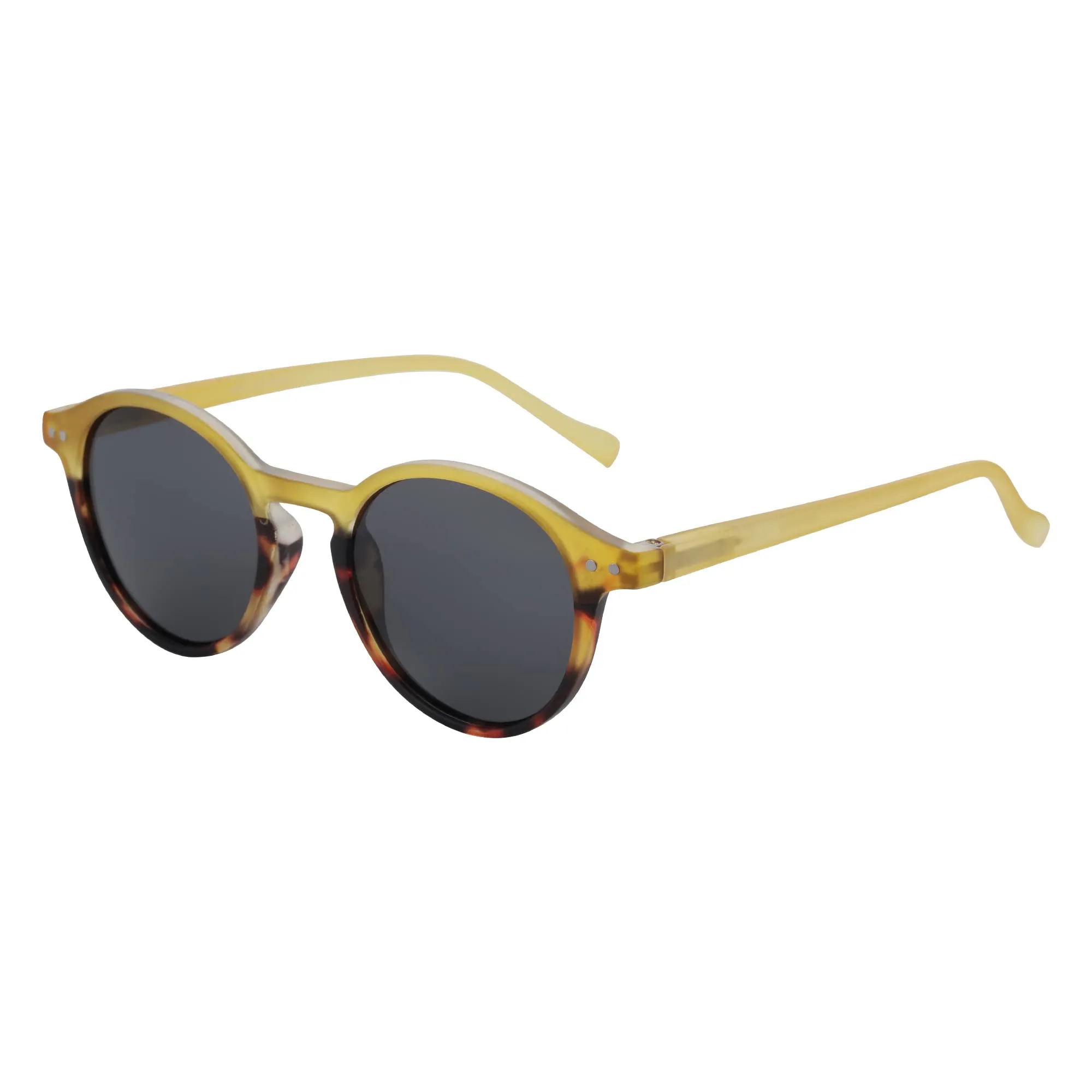 ZENOTTIC Occhiali da Sole Polarizzati Retrò Rotondi UV400 Unisex - immagine 1